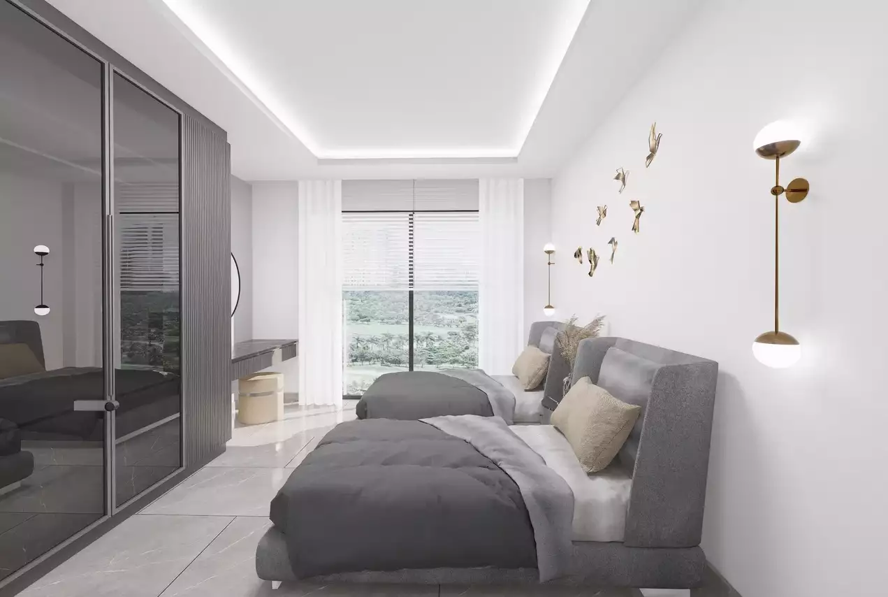 Квартира 57м² в Турции, Махмутлар. Стоимостью 182500€ аренда фото-20