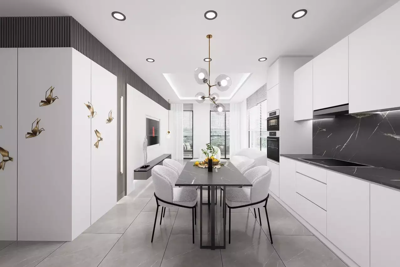 Квартира 57м² в Турции, Махмутлар. Стоимостью 182500€ аренда фото-21