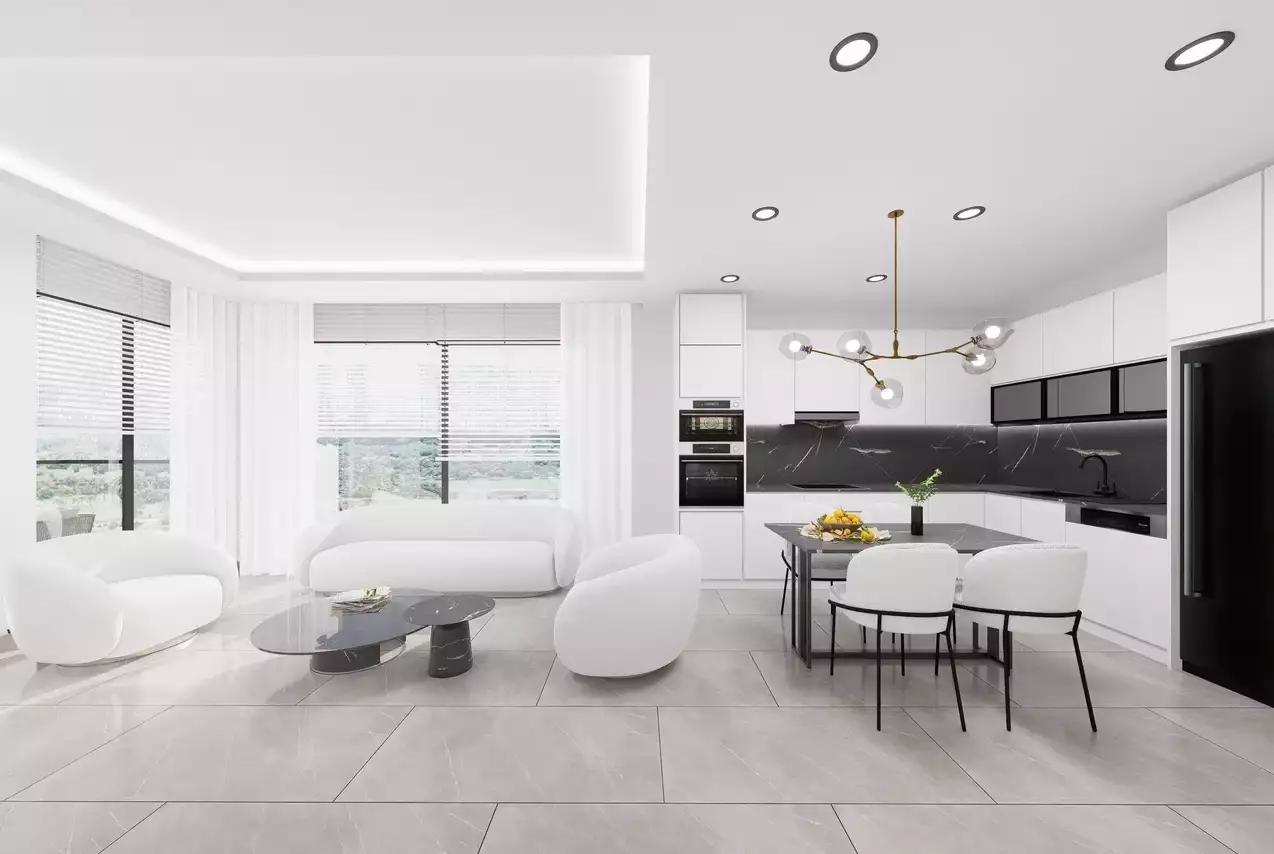 Квартира 57м² в Турции, Махмутлар. Стоимостью 182500€ аренда фото-22