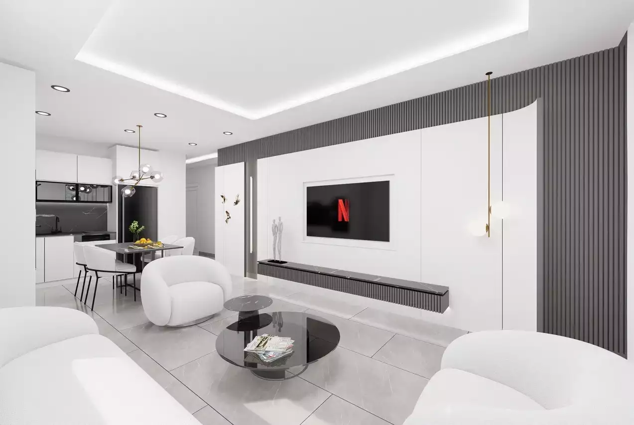 Квартира 57м² в Турции, Махмутлар. Стоимостью 182500€ аренда фото-23