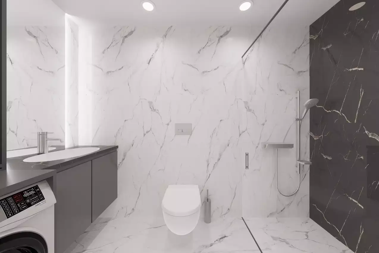 Квартира 57м² в Турции, Махмутлар. Стоимостью 182500€ аренда фото-24