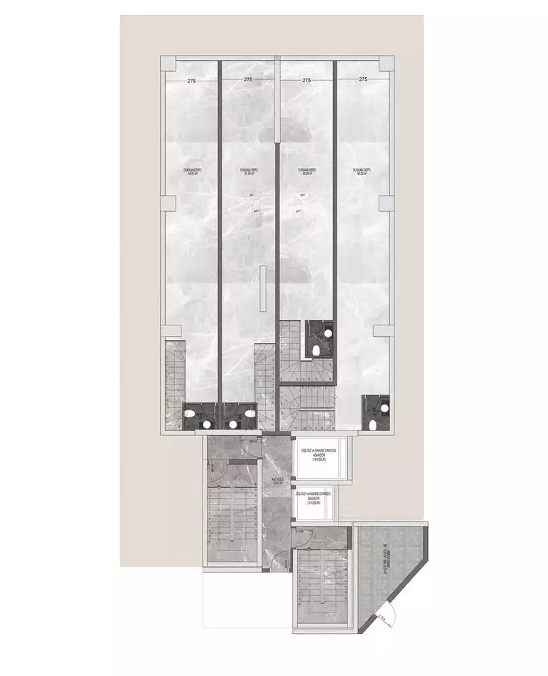 Квартира 57м² в Турции, Махмутлар. Стоимостью 182500€ аренда фото-26