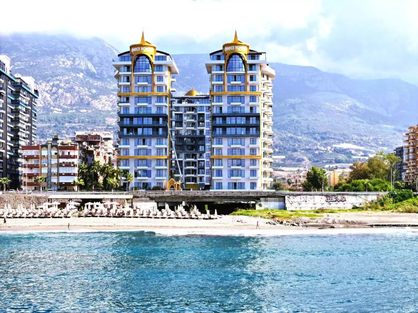 Квартира 50м² в Турции, Махмутлар. Стоимостью 170000€ аренда фото-1