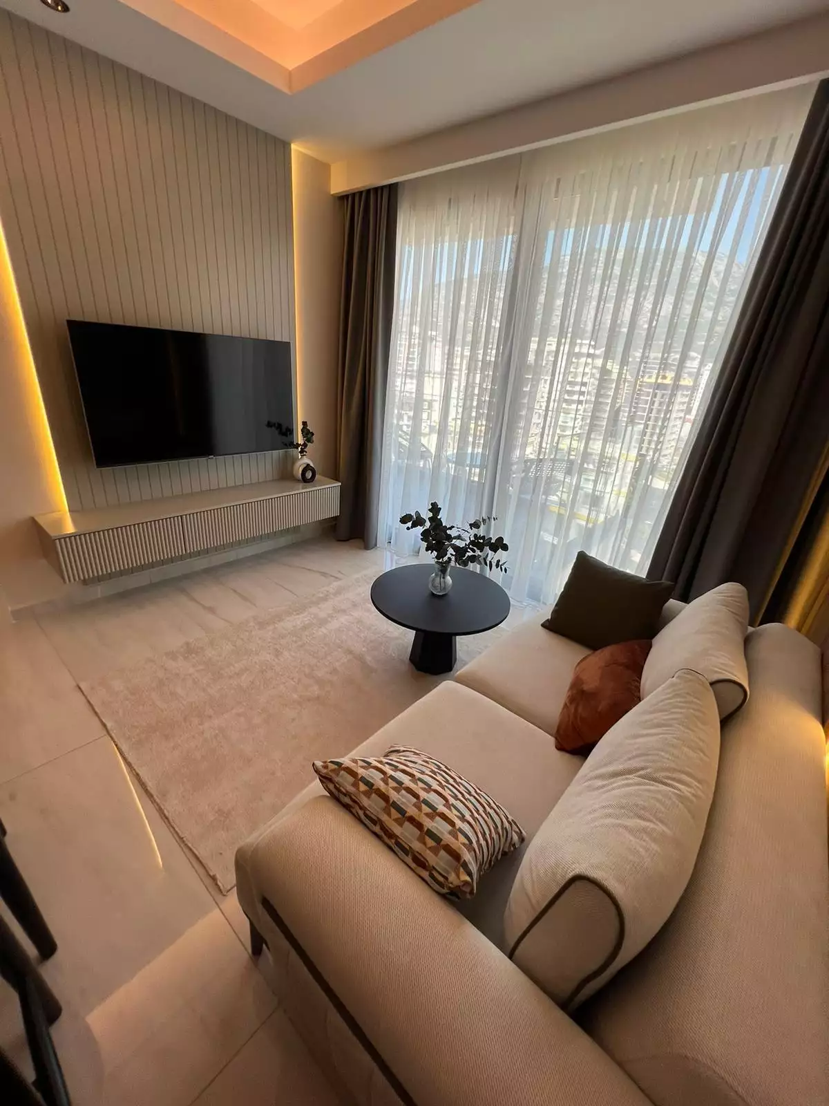 Квартира 50м² в Турции, Махмутлар. Стоимостью 170000€ аренда фото-2