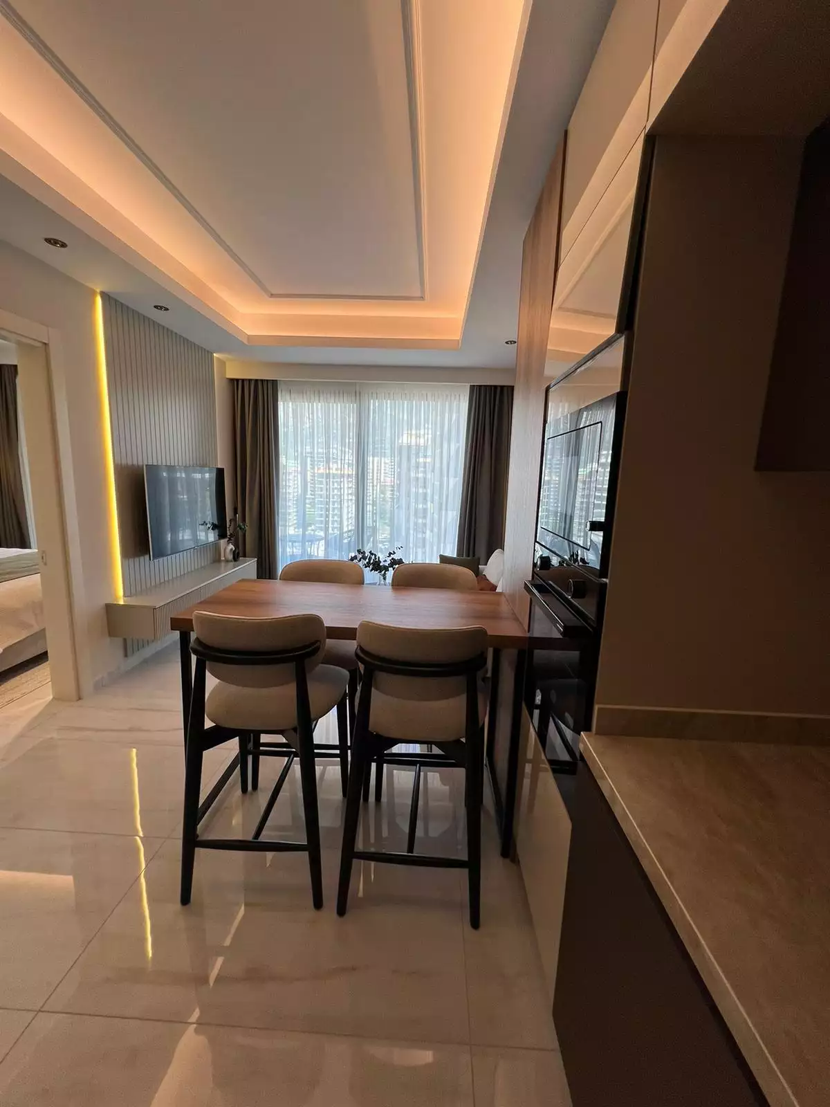 Квартира 50м² в Турции, Махмутлар. Стоимостью 170000€ аренда фото-4