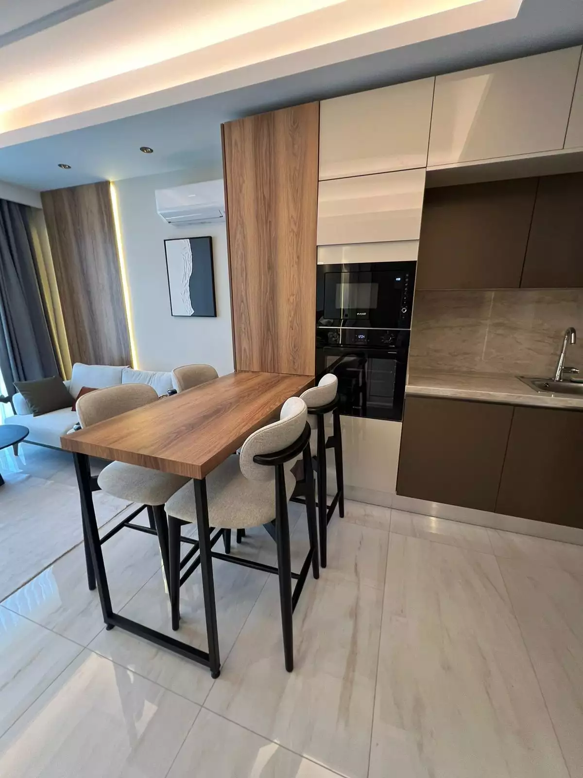 Квартира 50м² в Турции, Махмутлар. Стоимостью 170000€ аренда фото-5