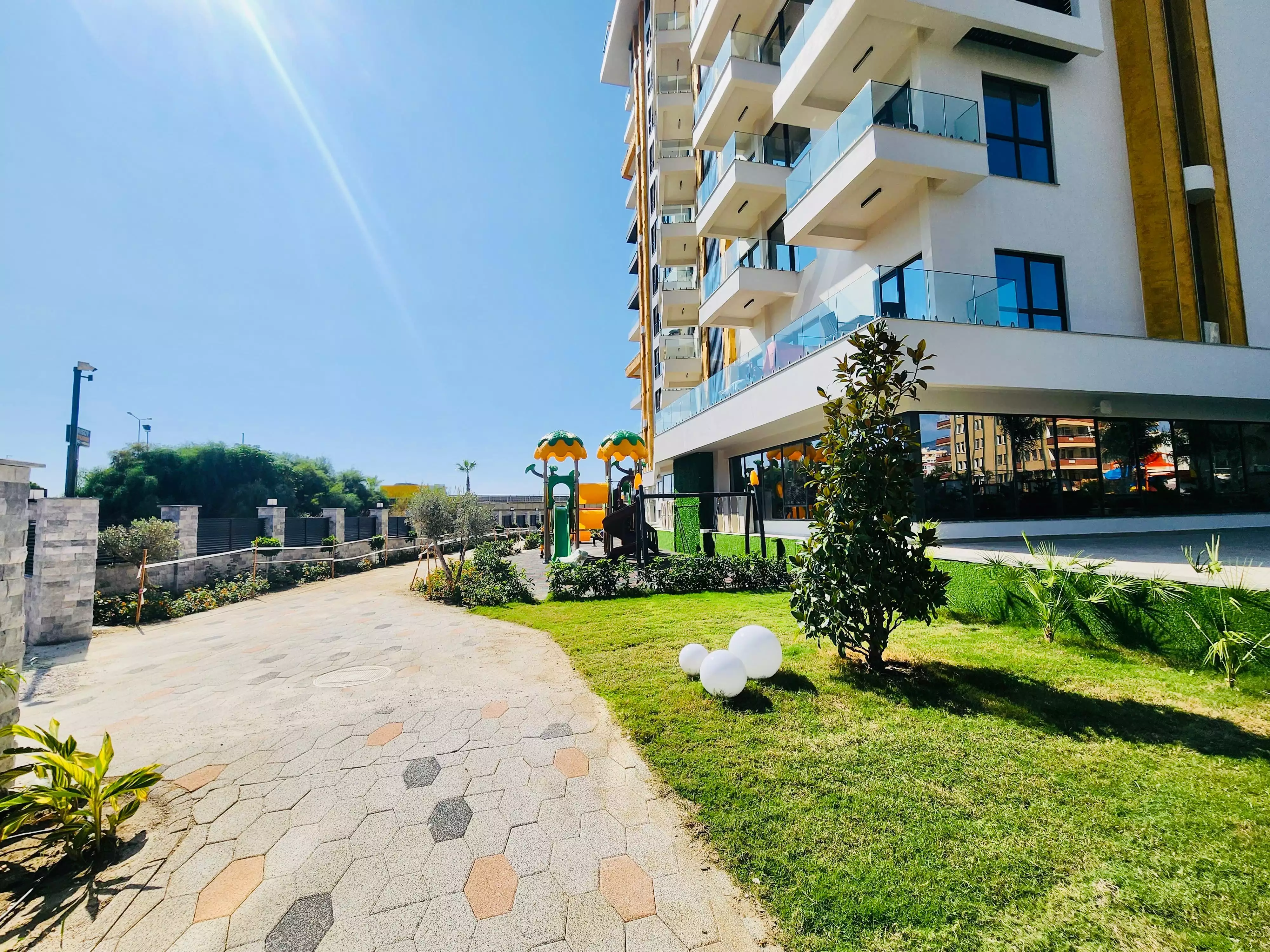 Квартира 50м² в Турции, Махмутлар. Стоимостью 170000€ аренда фото-7
