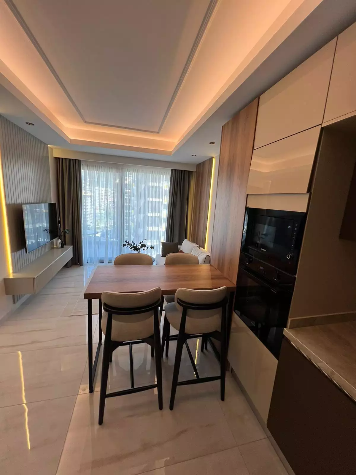 Квартира 50м² в Турции, Махмутлар. Стоимостью 170000€ аренда фото-9