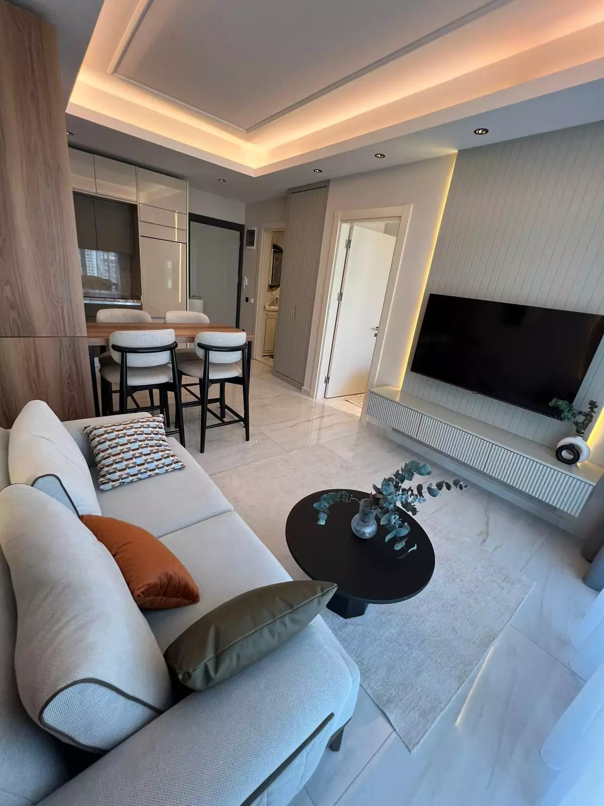 Квартира 50м² в Турции, Махмутлар. Стоимостью 170000€ аренда фото-13