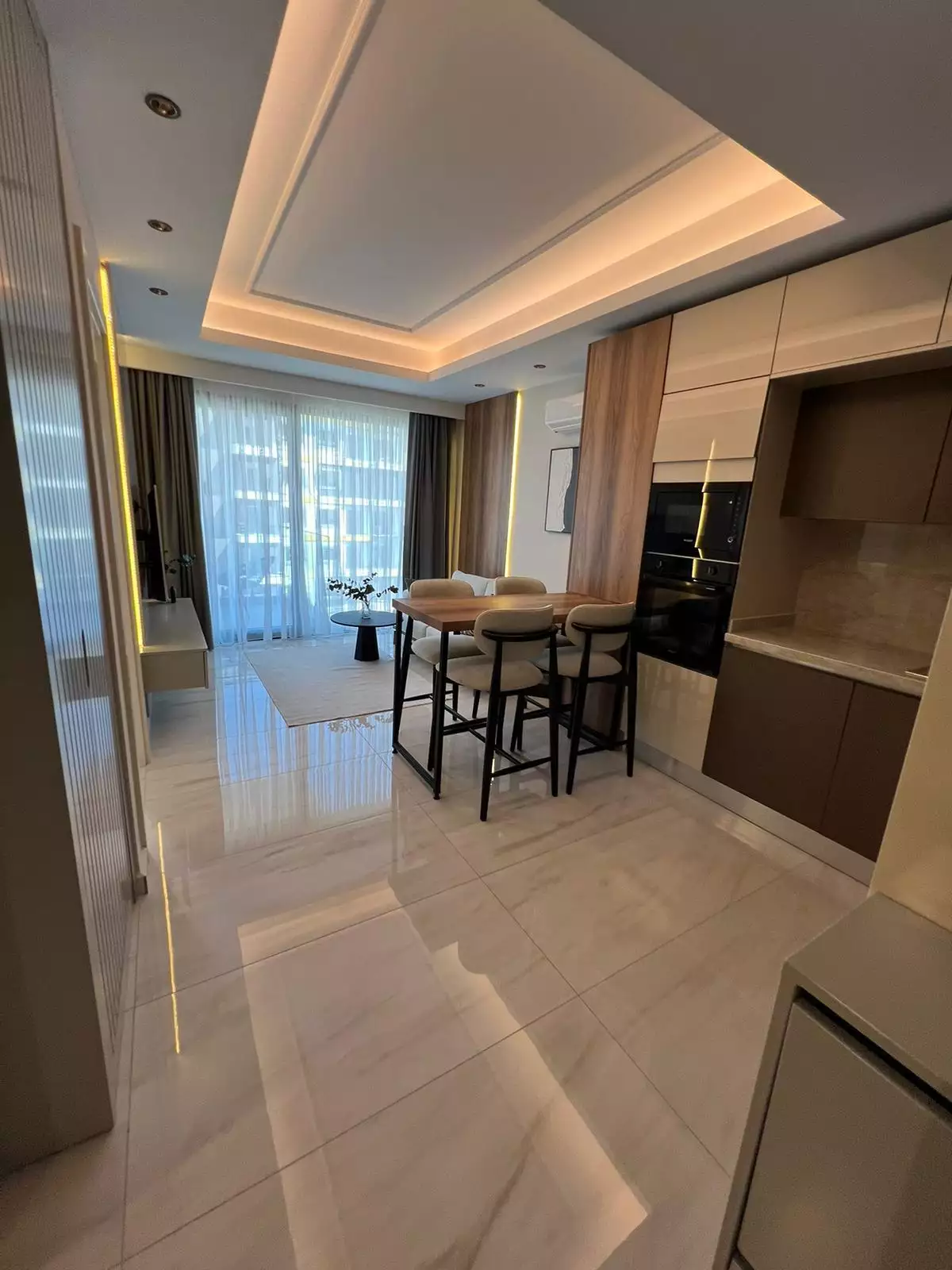 Квартира 50м² в Турции, Махмутлар. Стоимостью 170000€ аренда фото-15