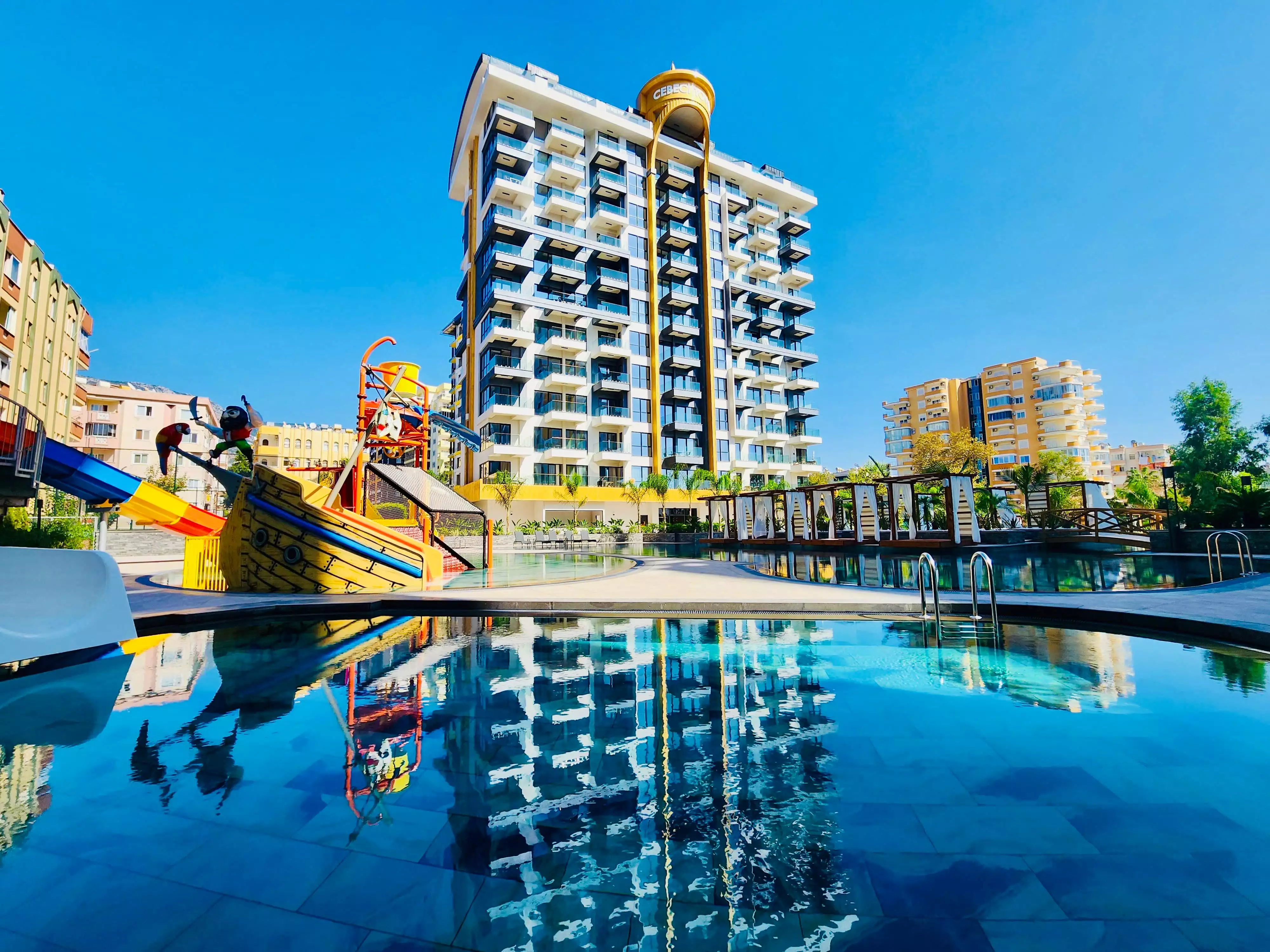 Квартира 50м² в Турции, Махмутлар. Стоимостью 170000€ аренда фото-19