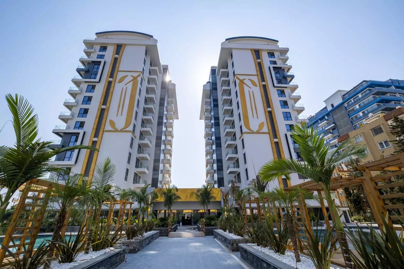 Квартира 50м² в Турции, Махмутлар. Стоимостью 170000€ аренда фото-20