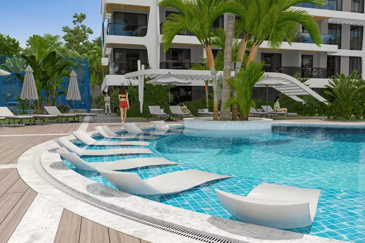 Квартира 58м² в Турции, Тосмур. Стоимостью 265500€ аренда фото-2
