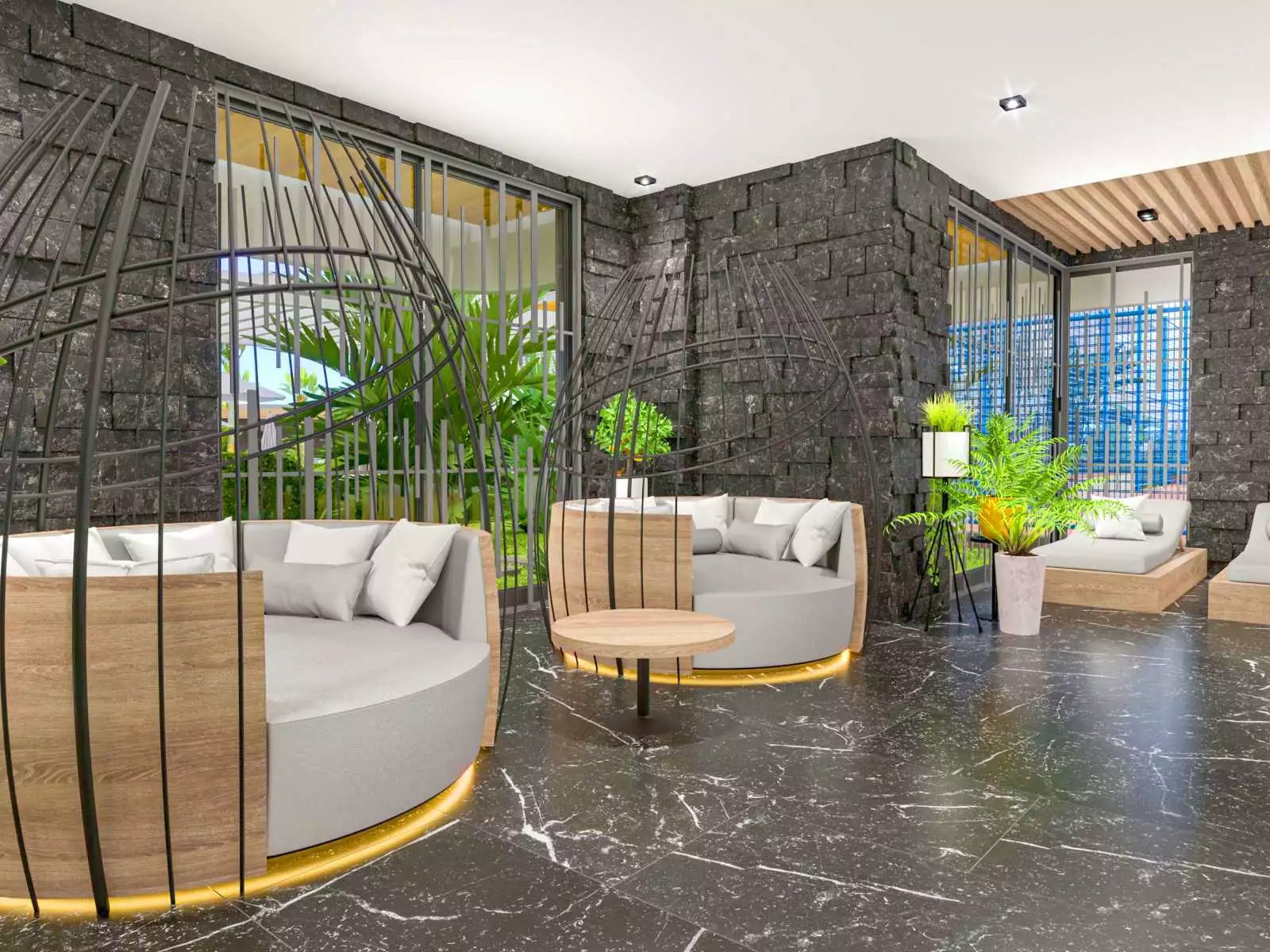 Квартира 58м² в Турции, Тосмур. Стоимостью 265500€ аренда фото-4
