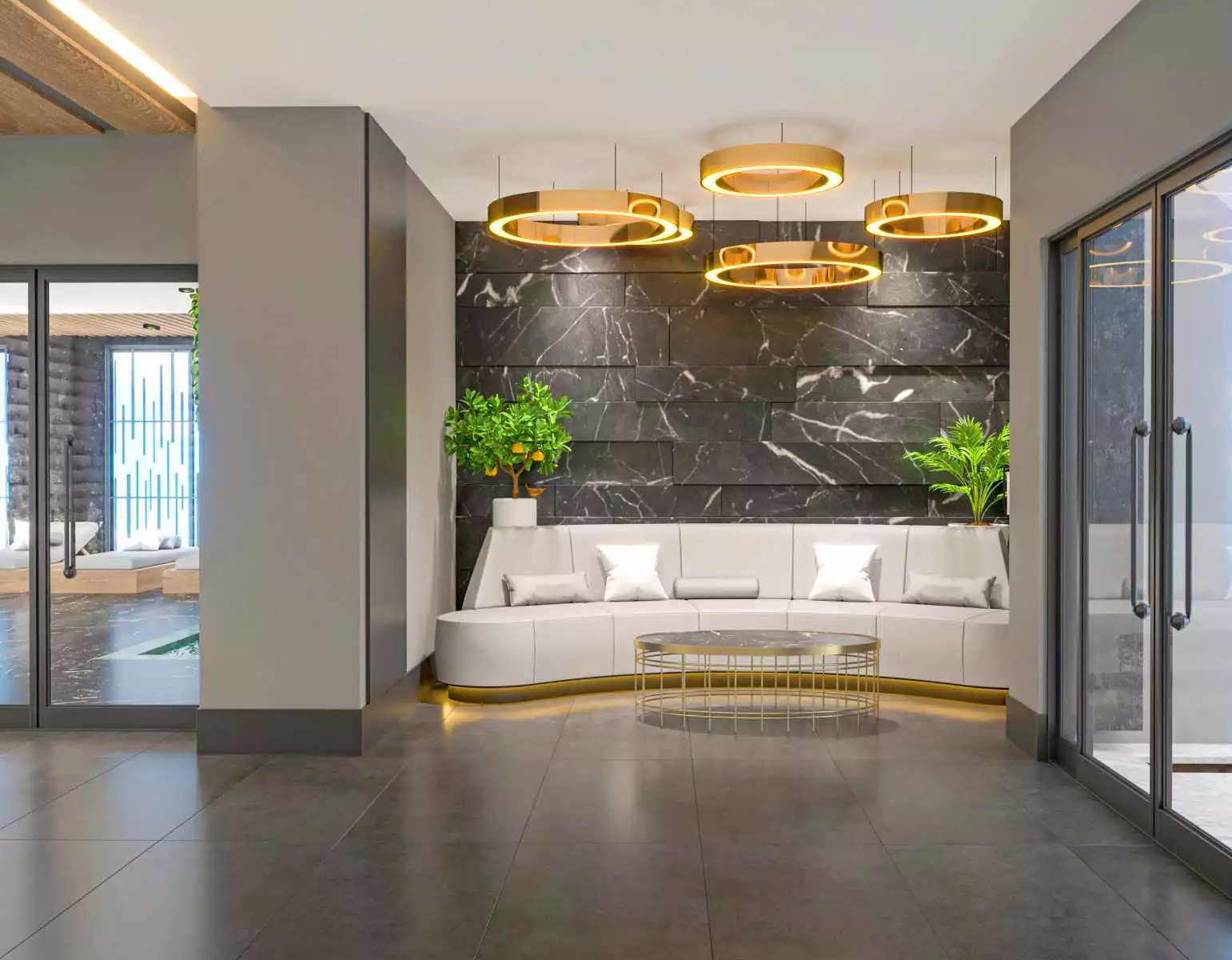 Квартира 58м² в Турции, Тосмур. Стоимостью 265500€ аренда фото-5