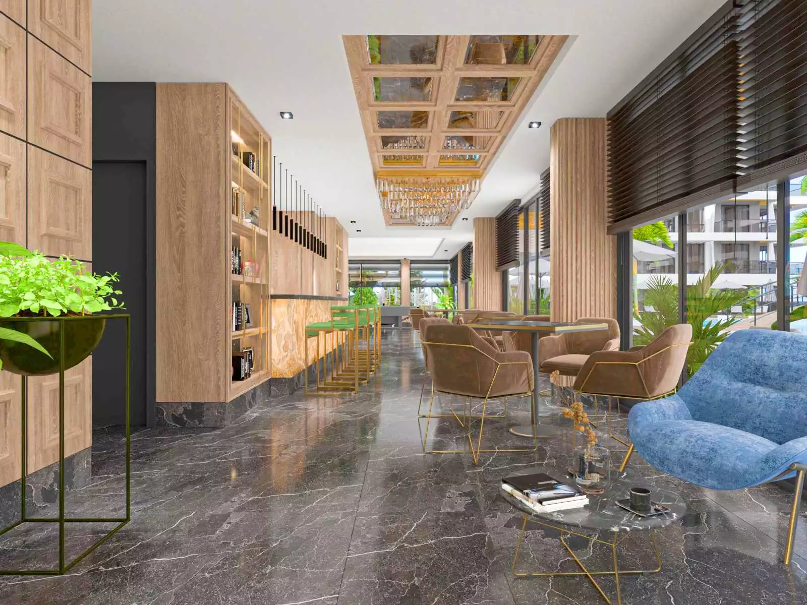 Квартира 58м² в Турции, Тосмур. Стоимостью 265500€ аренда фото-7