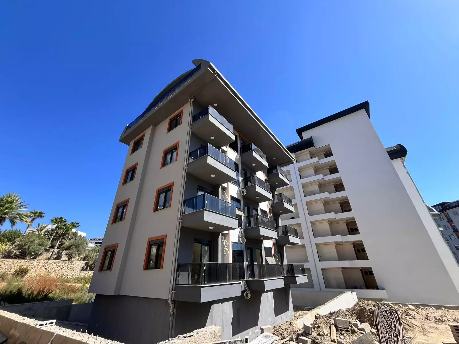 Квартира 47м² в Турции, Авсаллар. Стоимостью 50500€ аренда фото-2