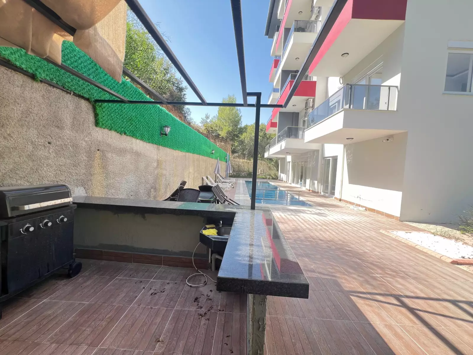 Квартира 60м² в Турции, Авсаллар. Стоимостью 55000€ аренда фото-16