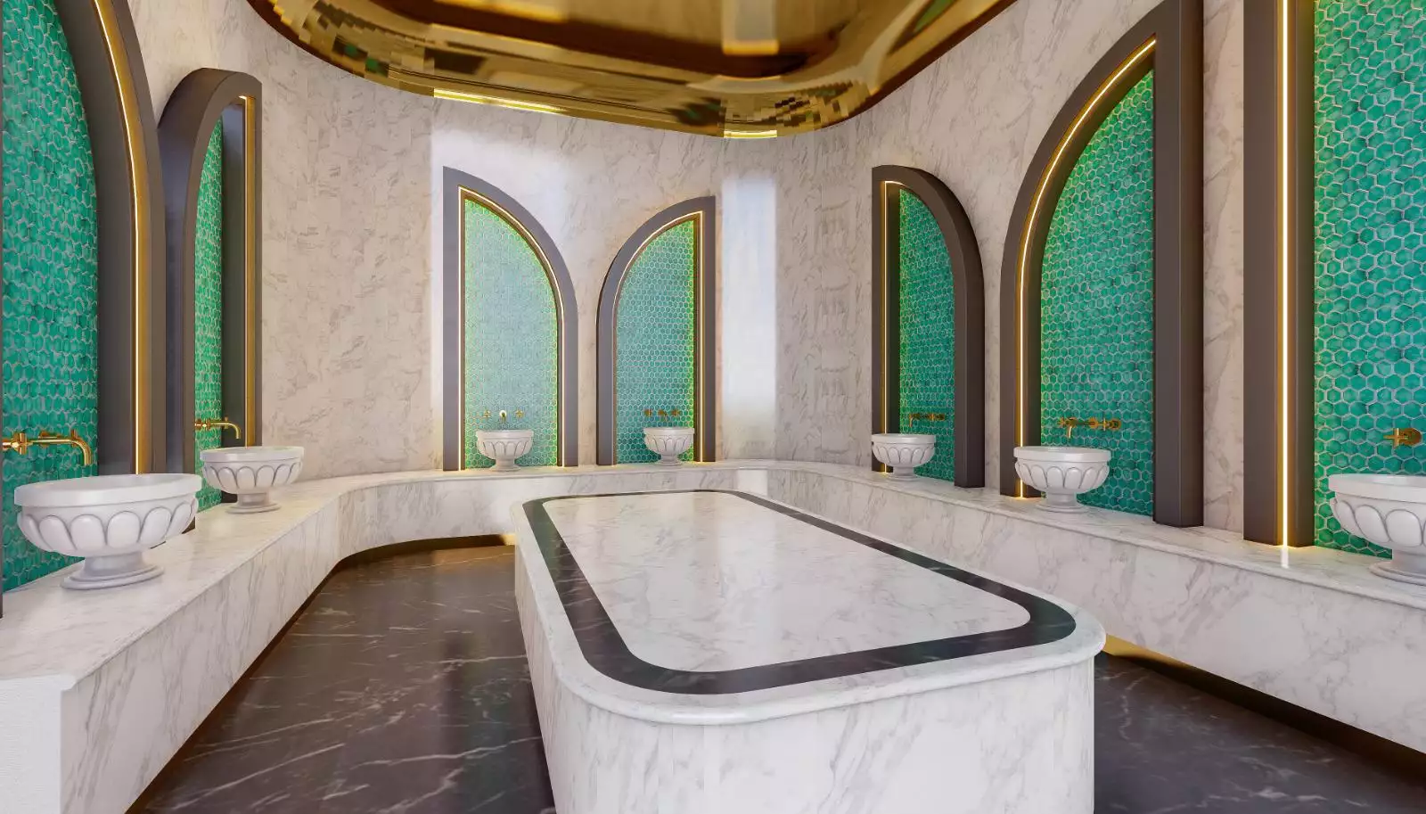 Квартира 60м² в Турции, Авсаллар. Стоимостью 55000€ аренда фото-19