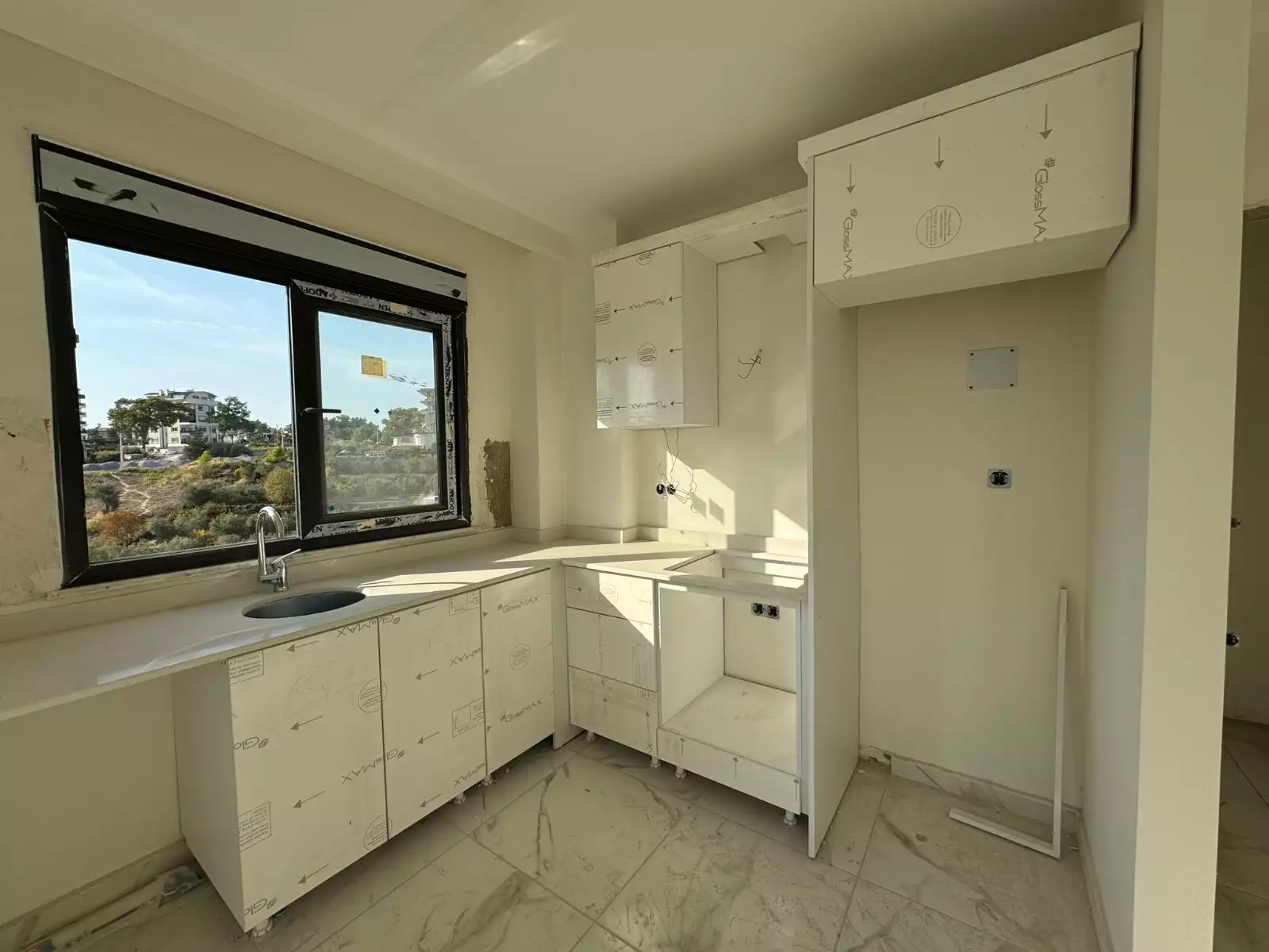 Квартира 59м² в Турции, Авсаллар. Стоимостью 48000€ аренда фото-2