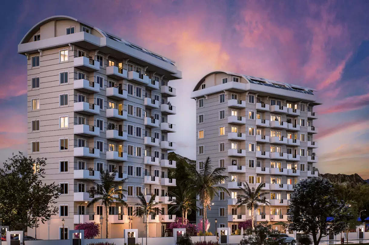 Квартира 49м² в Турции, Конаклы. Стоимостью 69000€ аренда фото-2