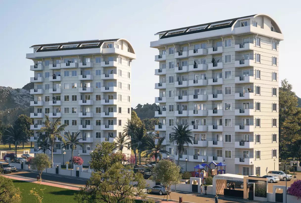 Квартира 49м² в Турции, Конаклы. Стоимостью 69000€ аренда фото-3