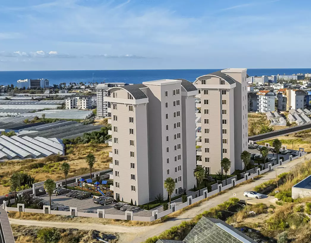 Квартира 49м² в Турции, Конаклы. Стоимостью 69000€ аренда фото-8