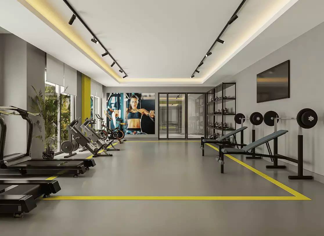 Квартира 49м² в Турции, Конаклы. Стоимостью 69000€ аренда фото-15