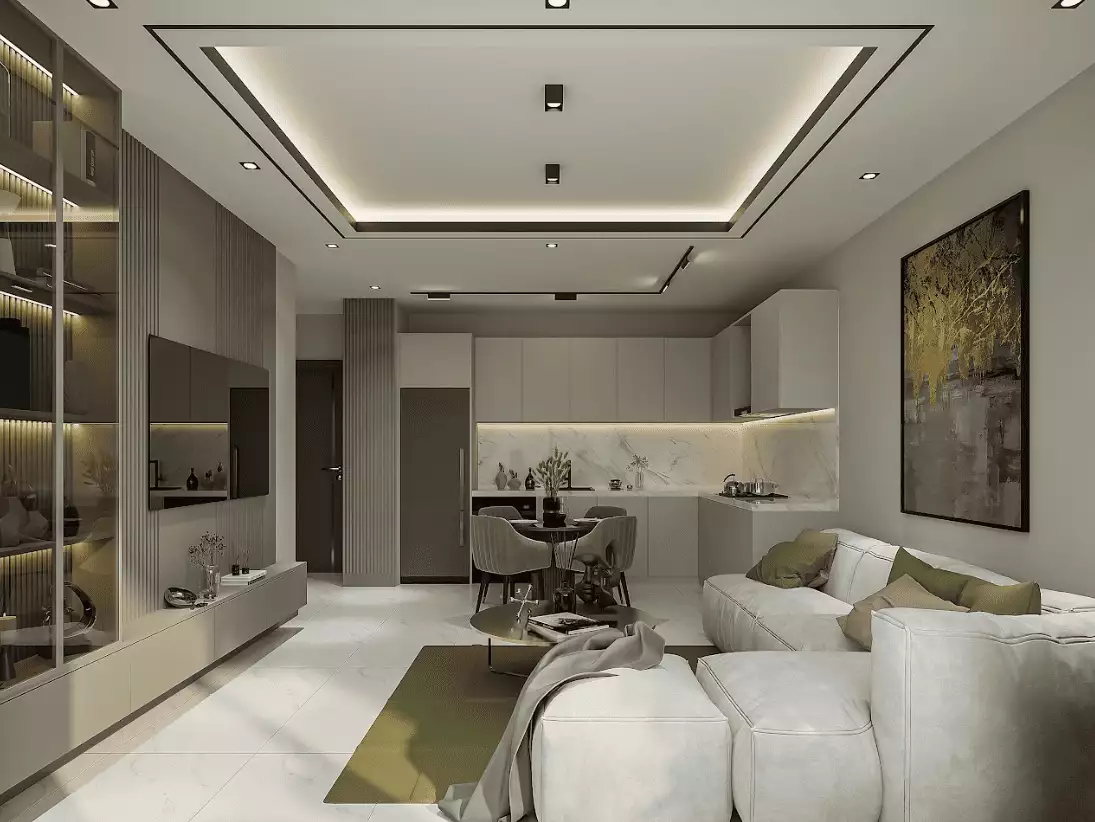 Квартира 49м² в Турции, Конаклы. Стоимостью 69000€ аренда фото-22