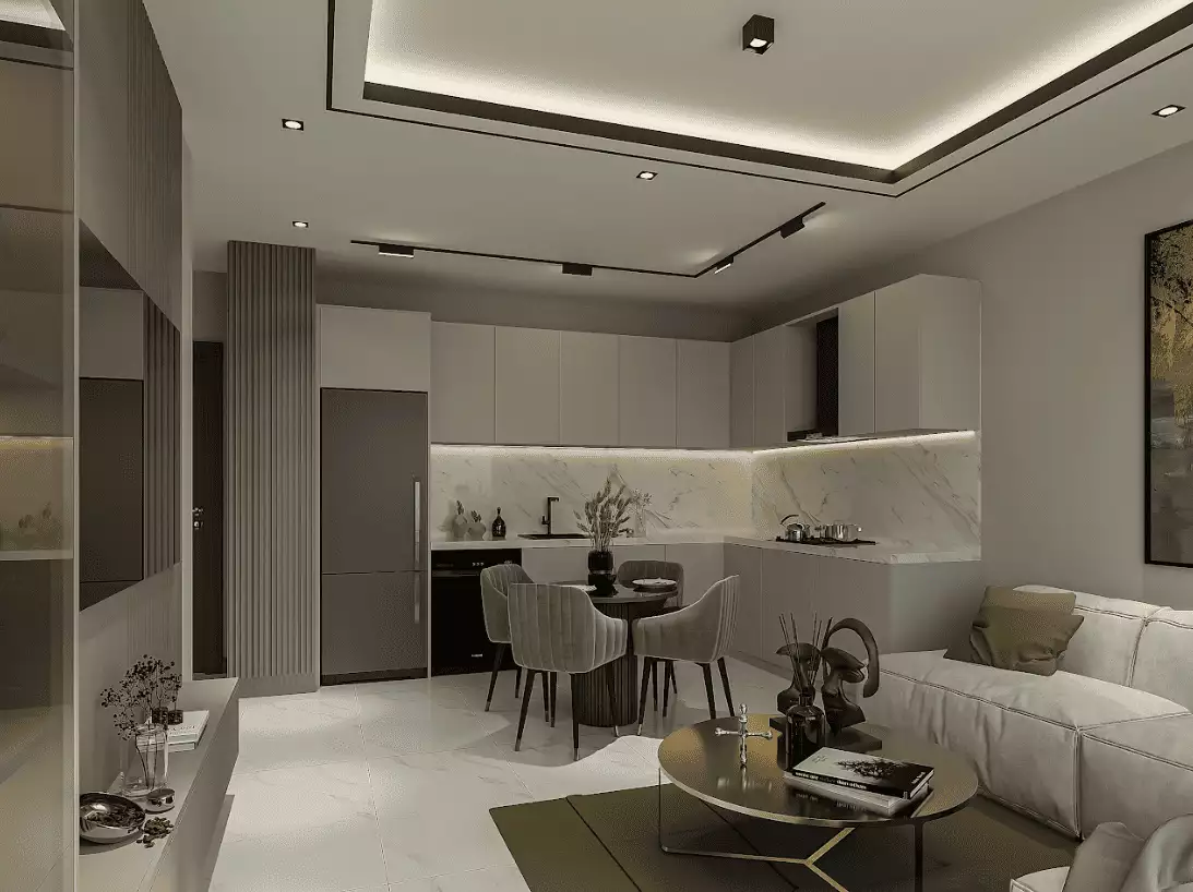 Квартира 49м² в Турции, Конаклы. Стоимостью 69000€ аренда фото-23