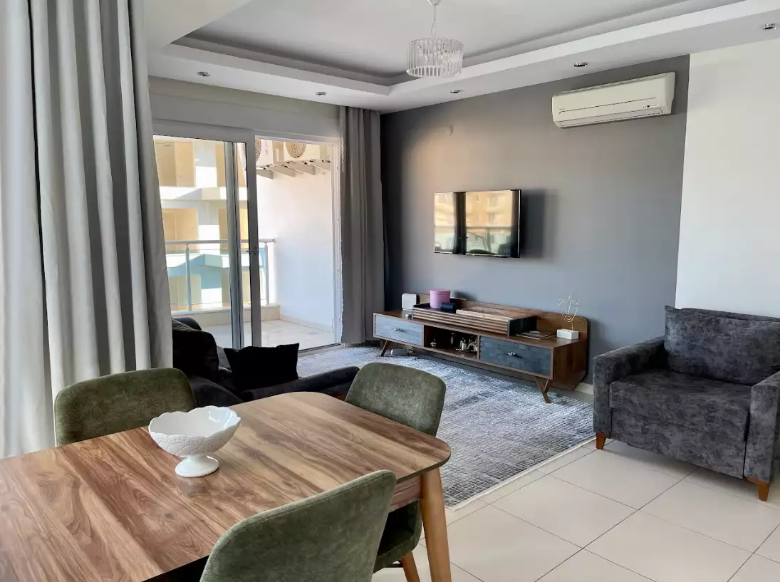 Квартира 60м² в Турции, Джикджилли. Стоимостью 103000€ аренда фото-1