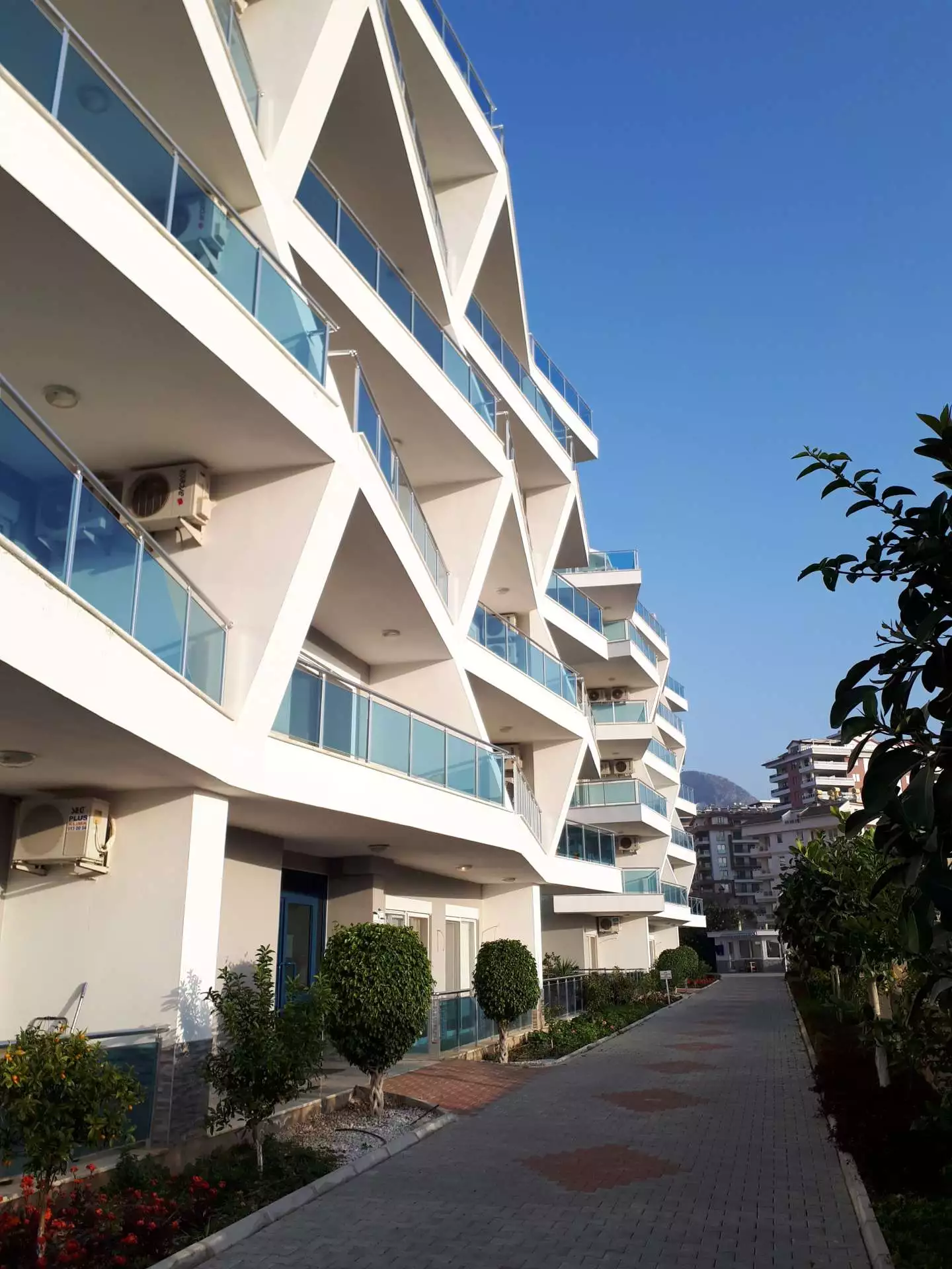 Квартира 60м² в Турции, Джикджилли. Стоимостью 103000€ аренда фото-29