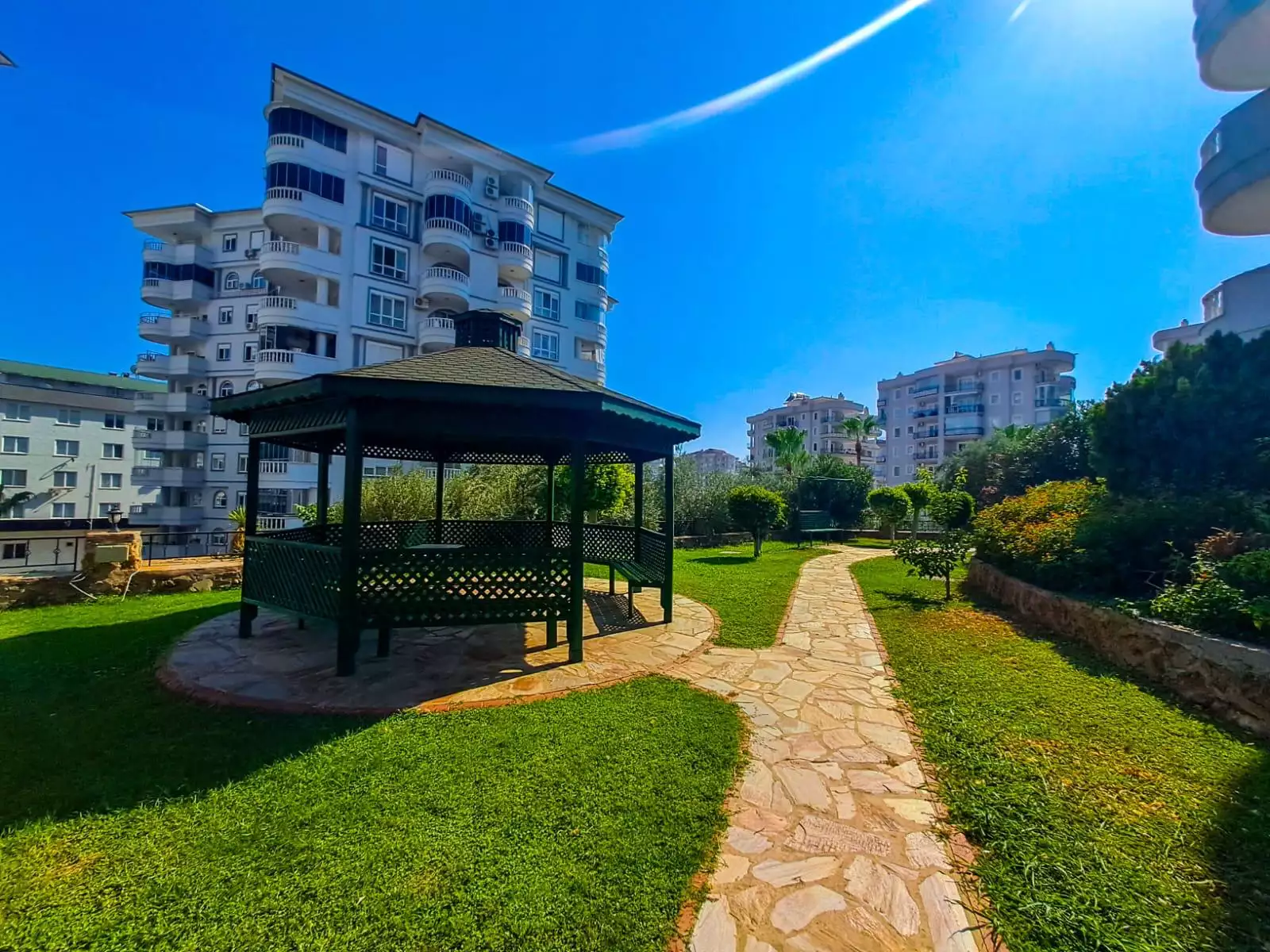 Квартира 120м² в Турции, Тосмур. Стоимостью 132000€ аренда фото-6