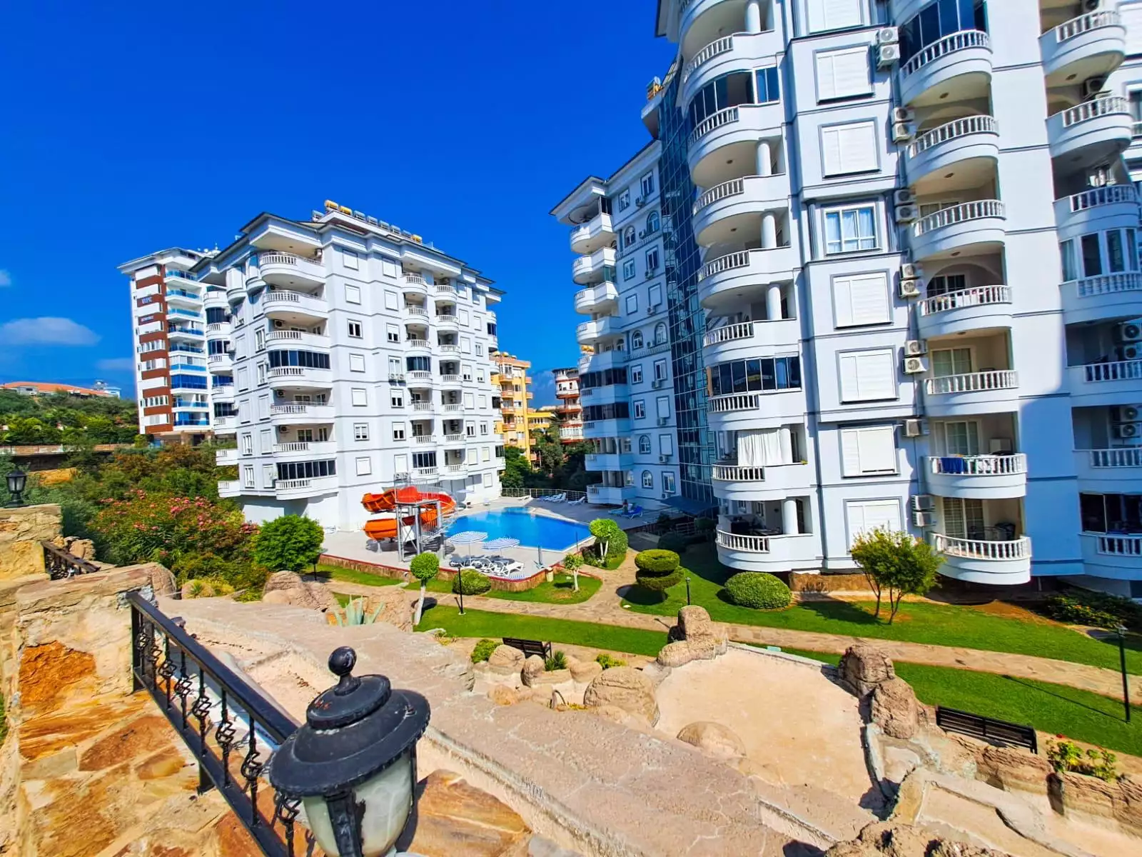 Квартира 120м² в Турции, Тосмур. Стоимостью 132000€ аренда фото-10