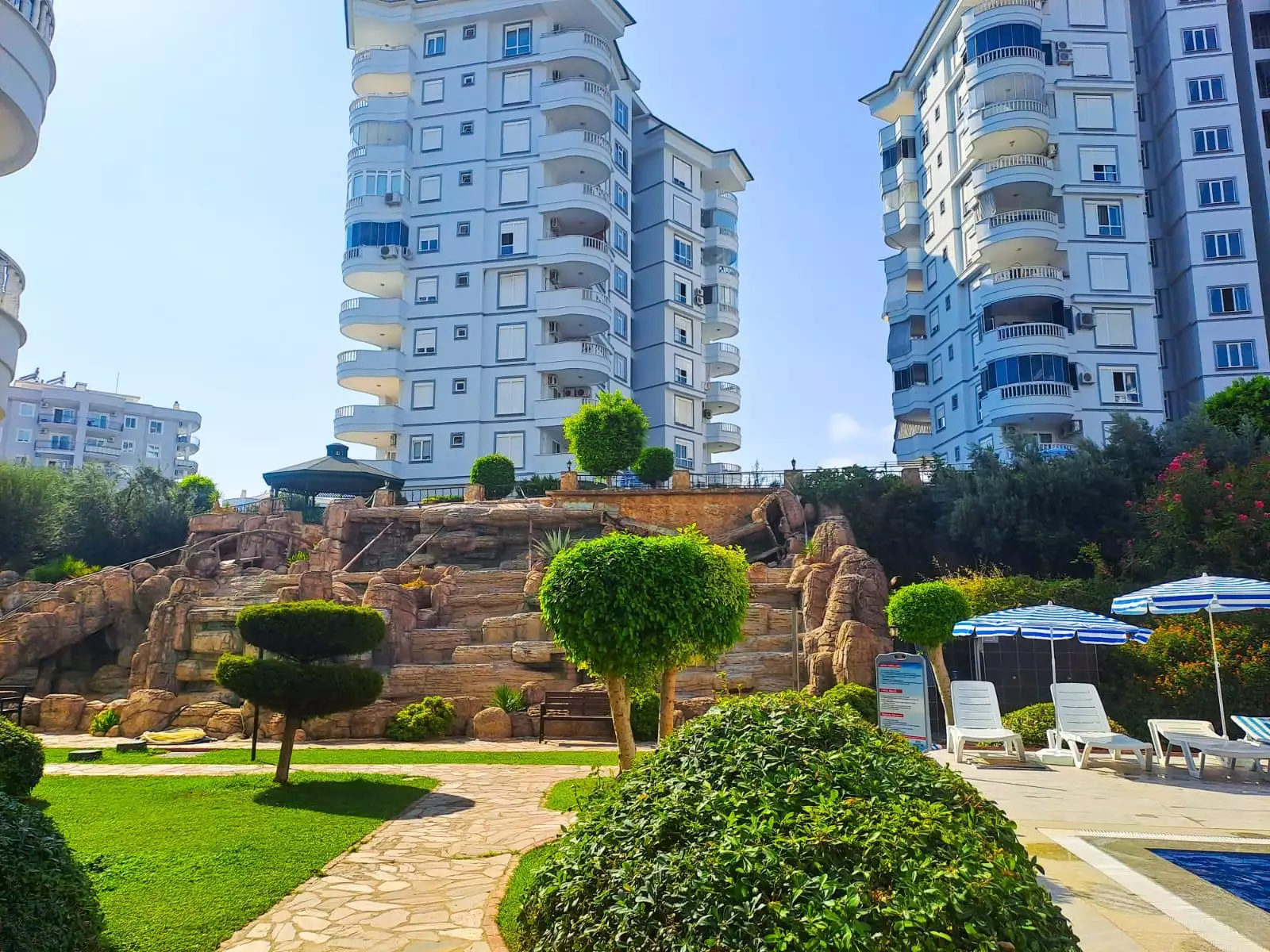 Квартира 120м² в Турции, Тосмур. Стоимостью 132000€ аренда фото-11