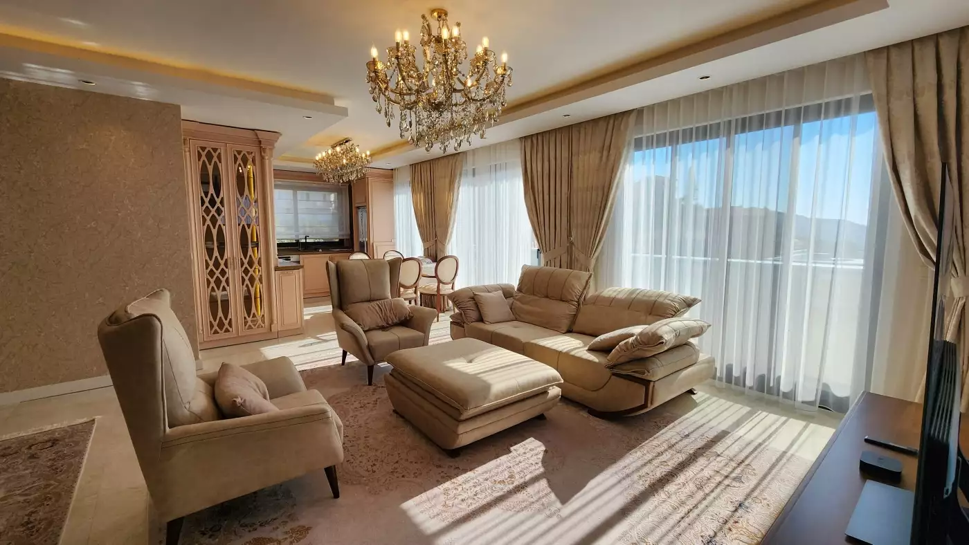 Пентхаус 180м² в Турции, Каргыджак. Стоимостью 485000€ аренда фото-1