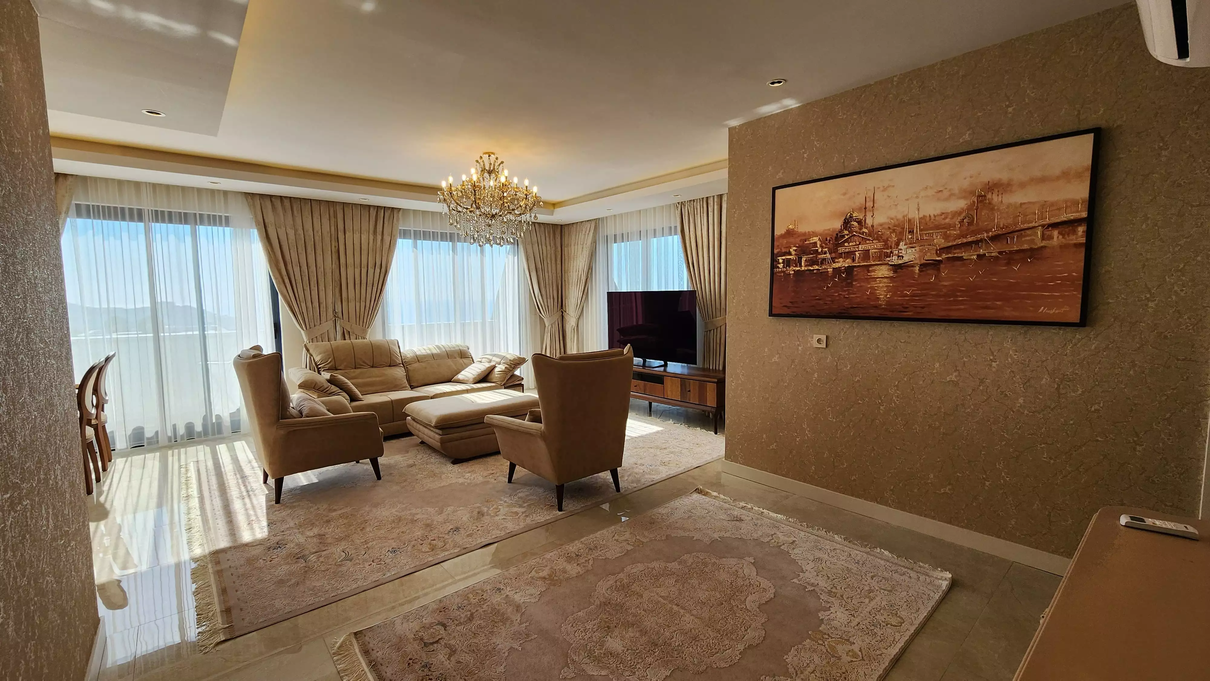 Пентхаус 180м² в Турции, Каргыджак. Стоимостью 485000€ аренда фото-2