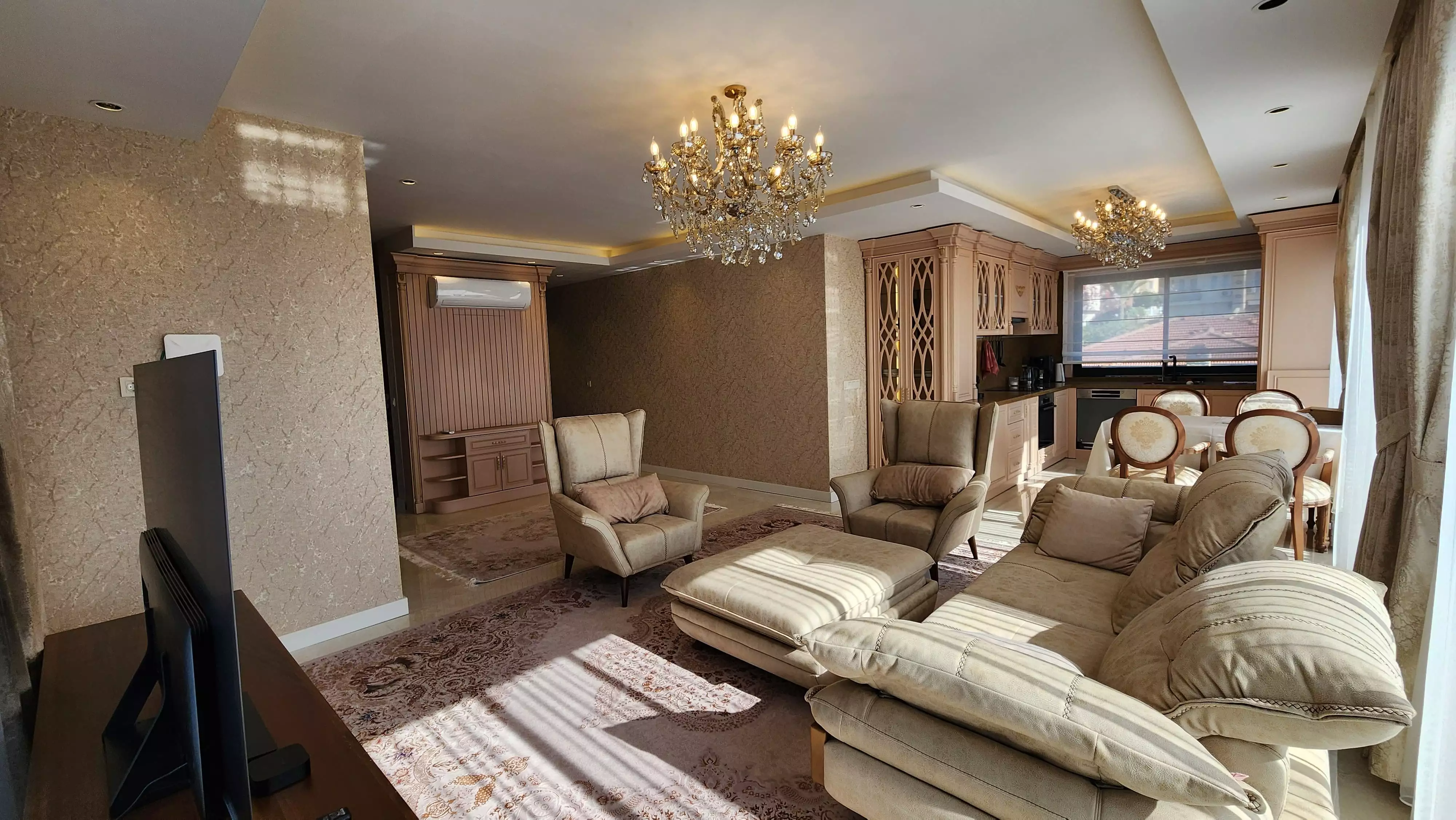 Пентхаус 180м² в Турции, Каргыджак. Стоимостью 485000€ аренда фото-3