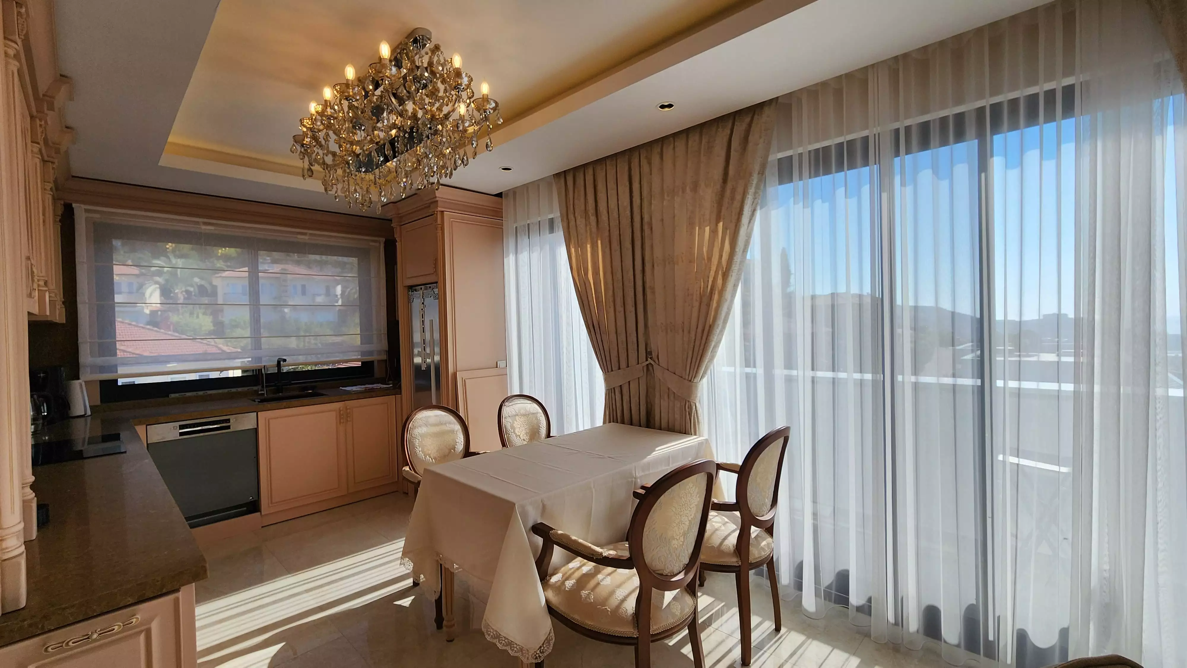 Пентхаус 180м² в Турции, Каргыджак. Стоимостью 485000€ аренда фото-4