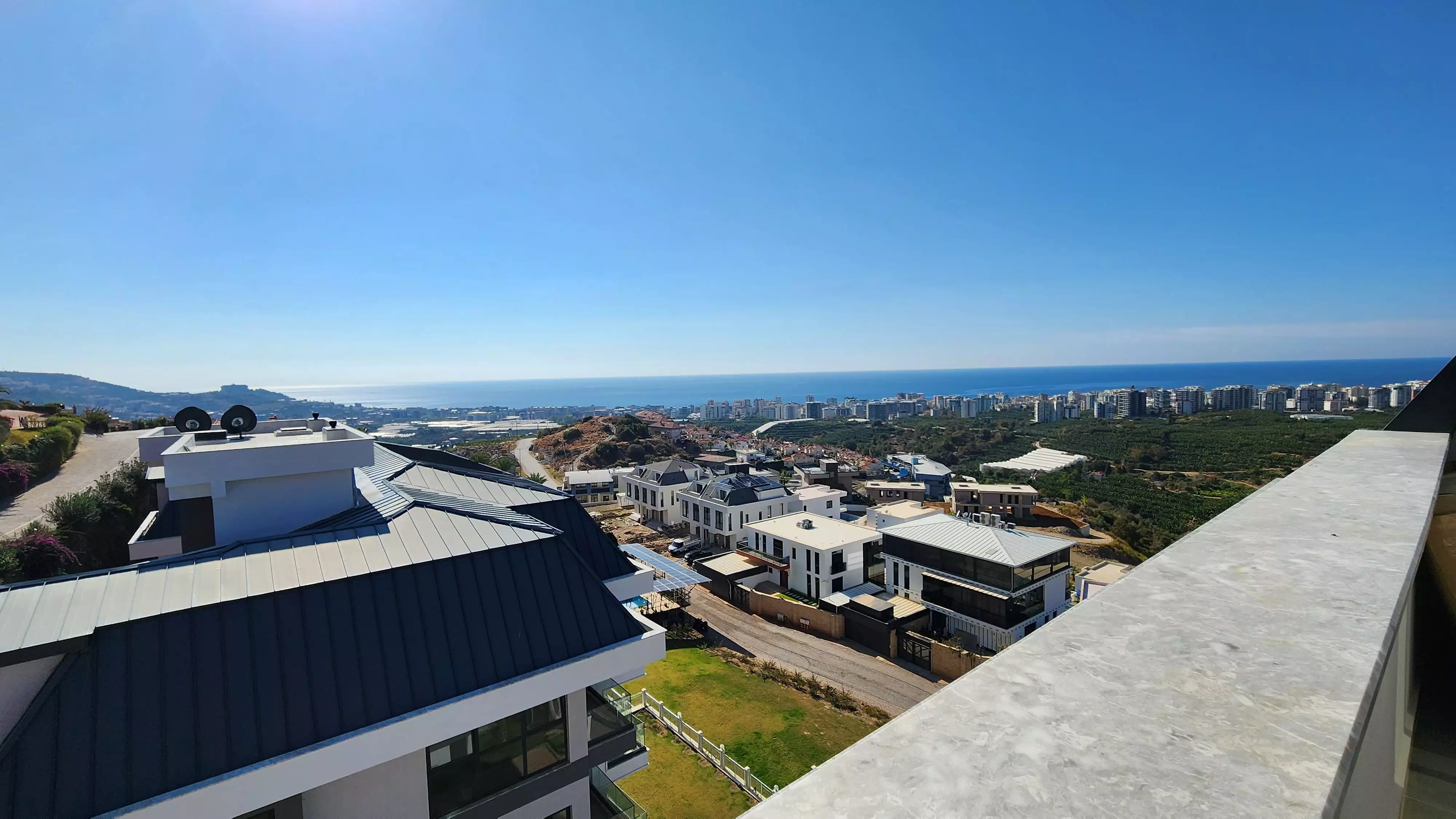 Пентхаус 180м² в Турции, Каргыджак. Стоимостью 485000€ аренда фото-7
