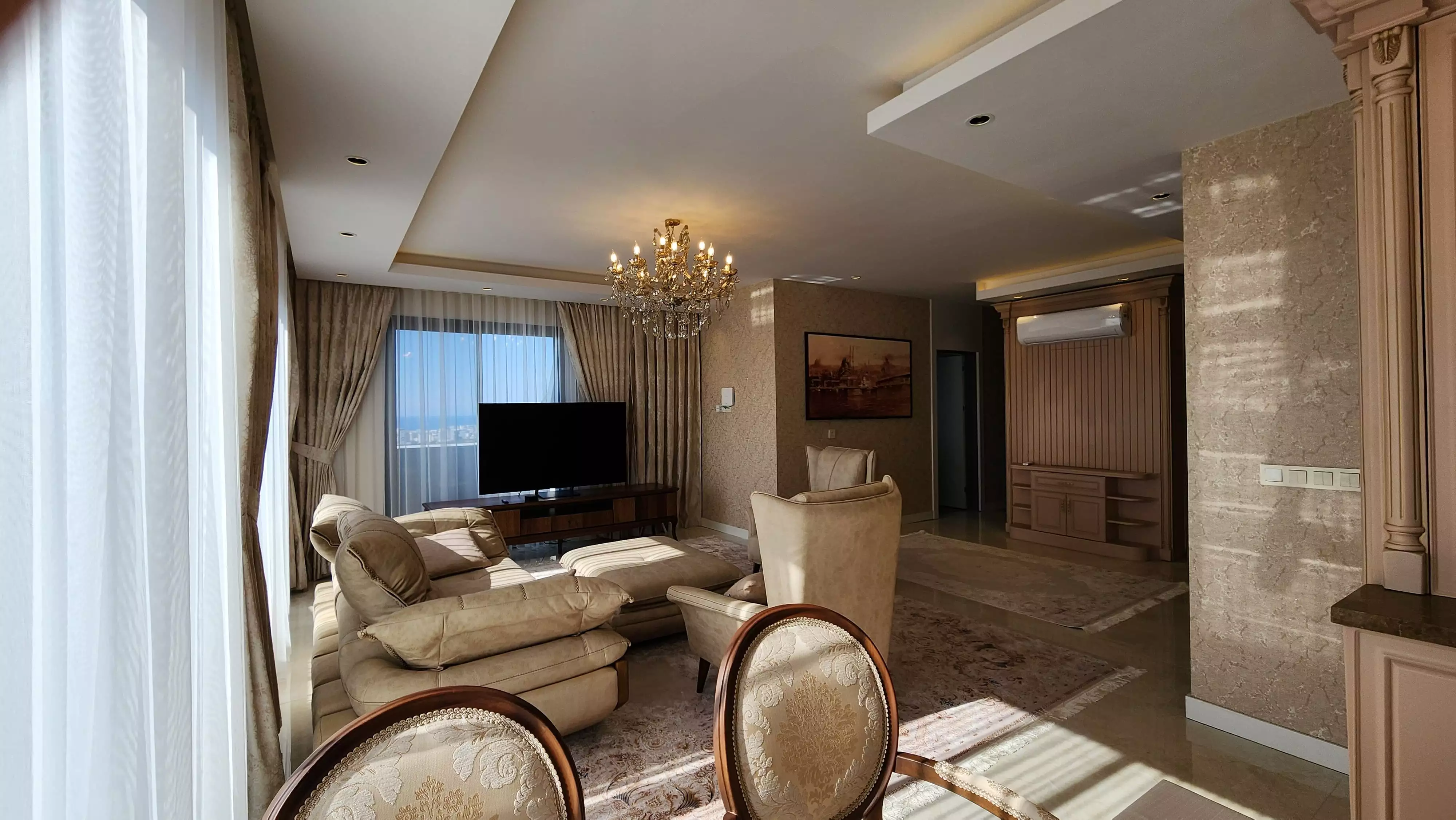 Пентхаус 180м² в Турции, Каргыджак. Стоимостью 485000€ аренда фото-9