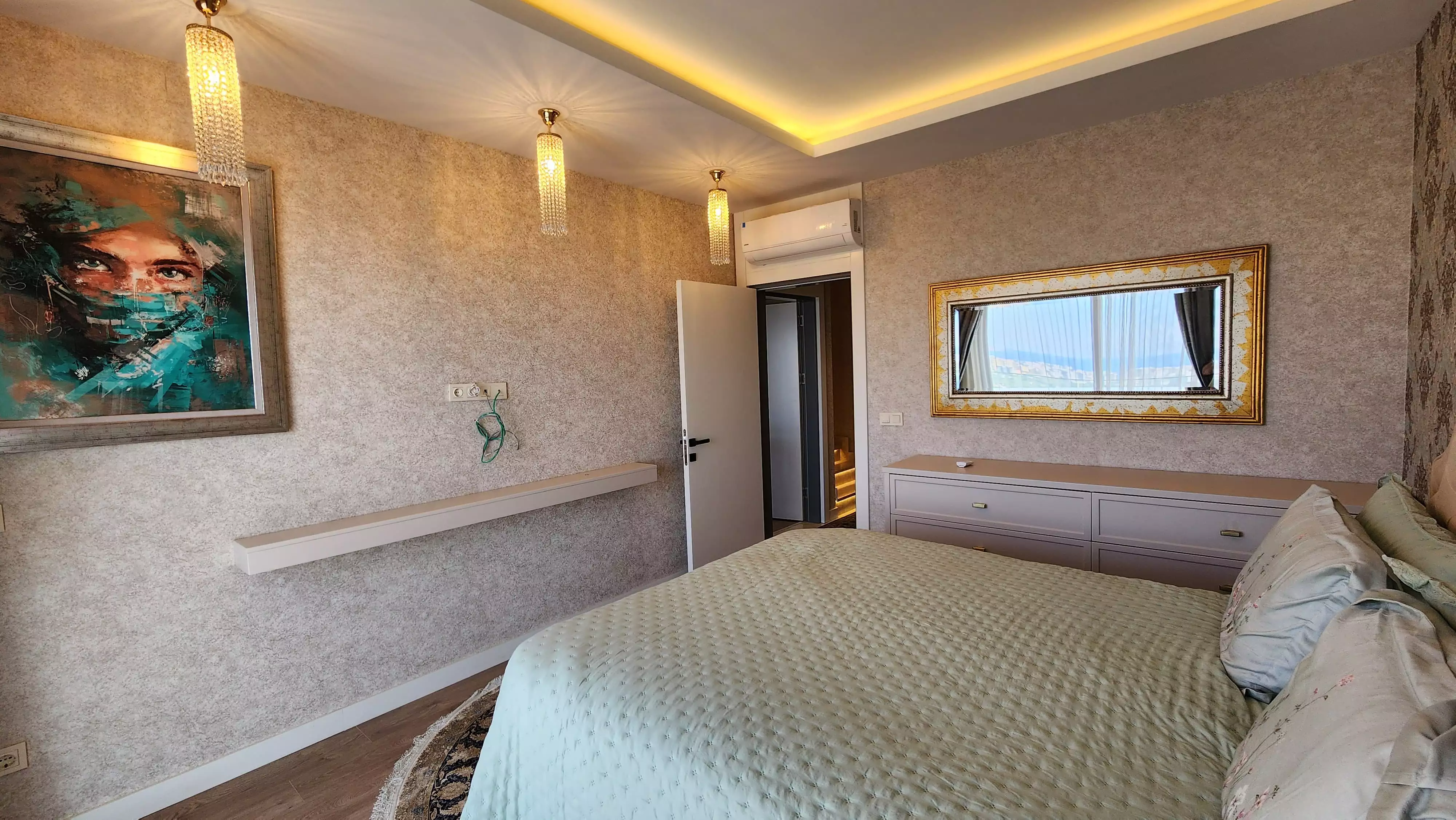 Пентхаус 180м² в Турции, Каргыджак. Стоимостью 485000€ аренда фото-18