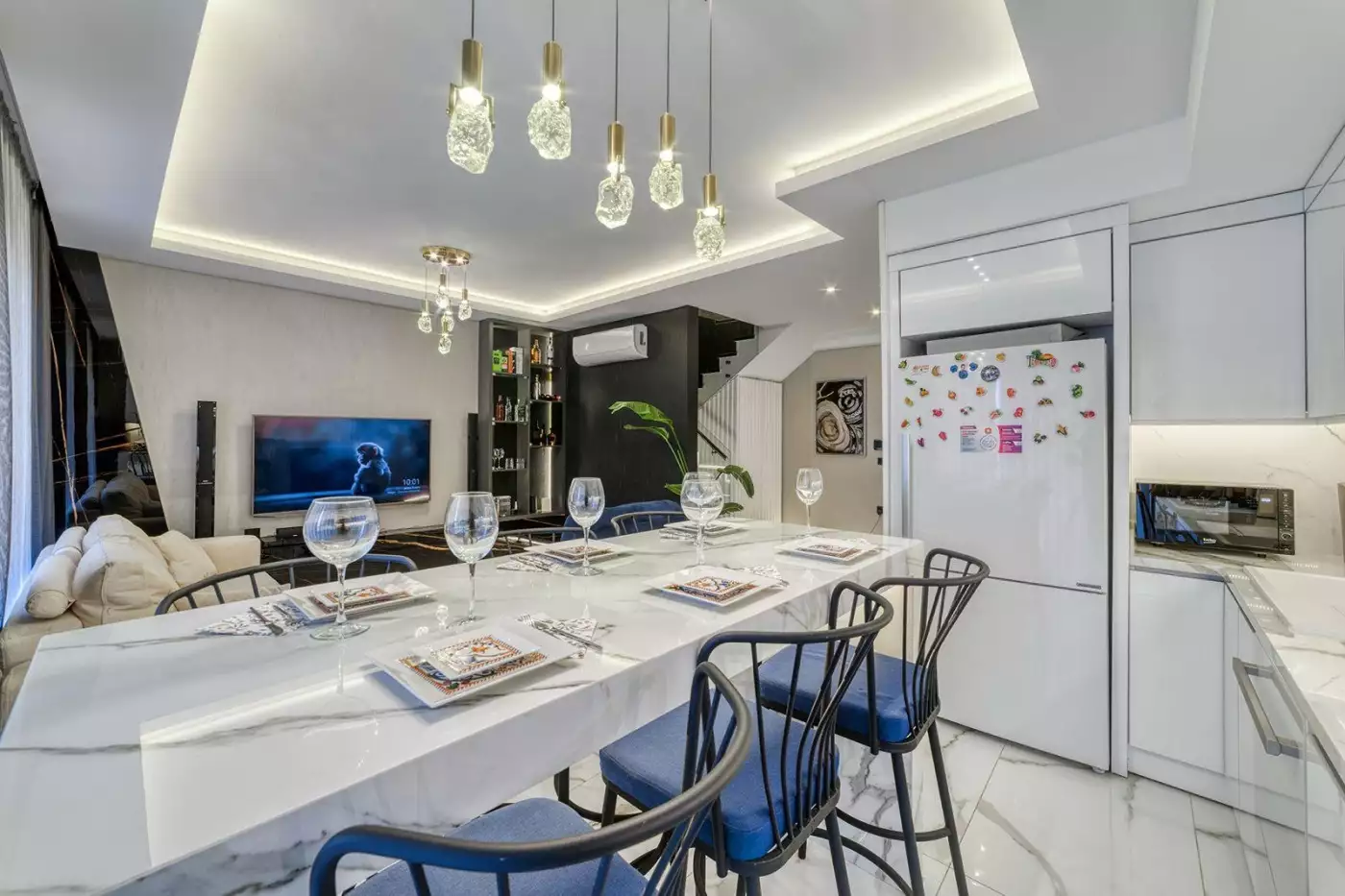 Пентхаус 110м² в Турции, Каргыджак. Стоимостью 203000€ аренда фото-1