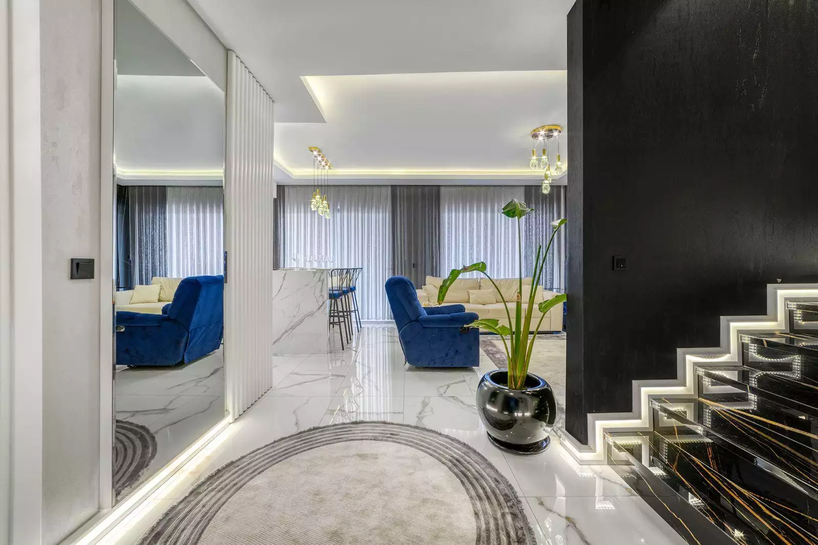 Пентхаус 110м² в Турции, Каргыджак. Стоимостью 203000€ аренда фото-2