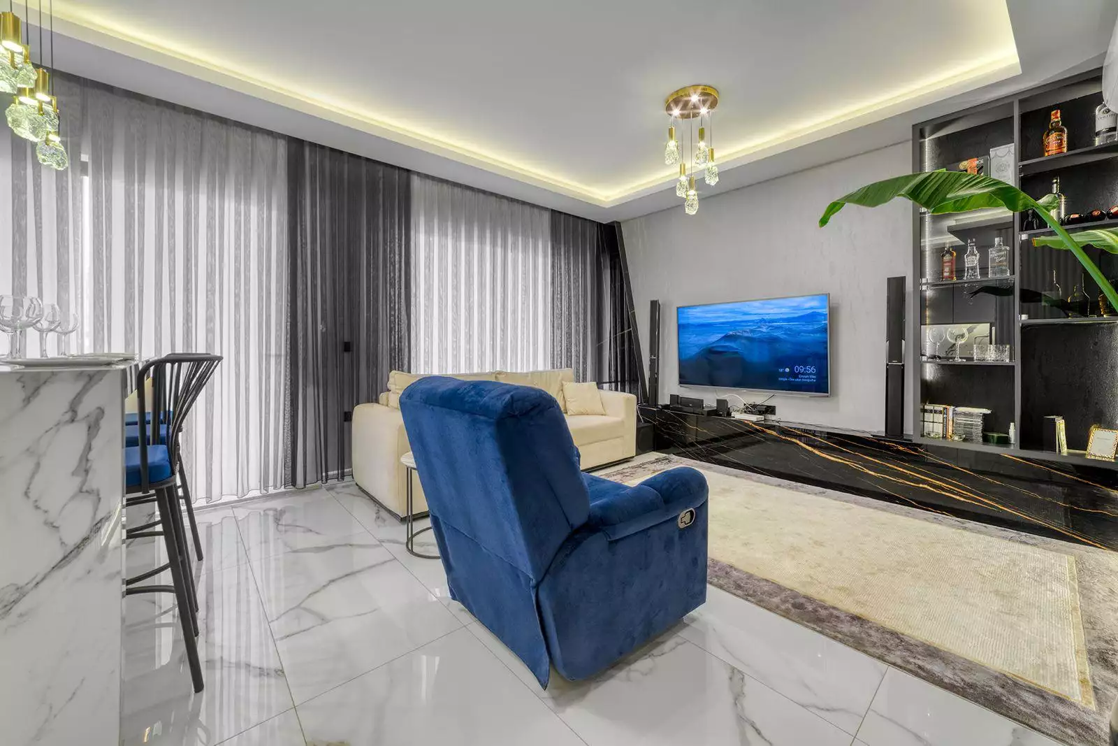 Пентхаус 110м² в Турции, Каргыджак. Стоимостью 203000€ аренда фото-3