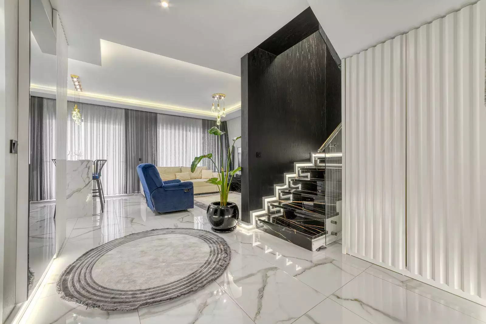 Пентхаус 110м² в Турции, Каргыджак. Стоимостью 203000€ аренда фото-4
