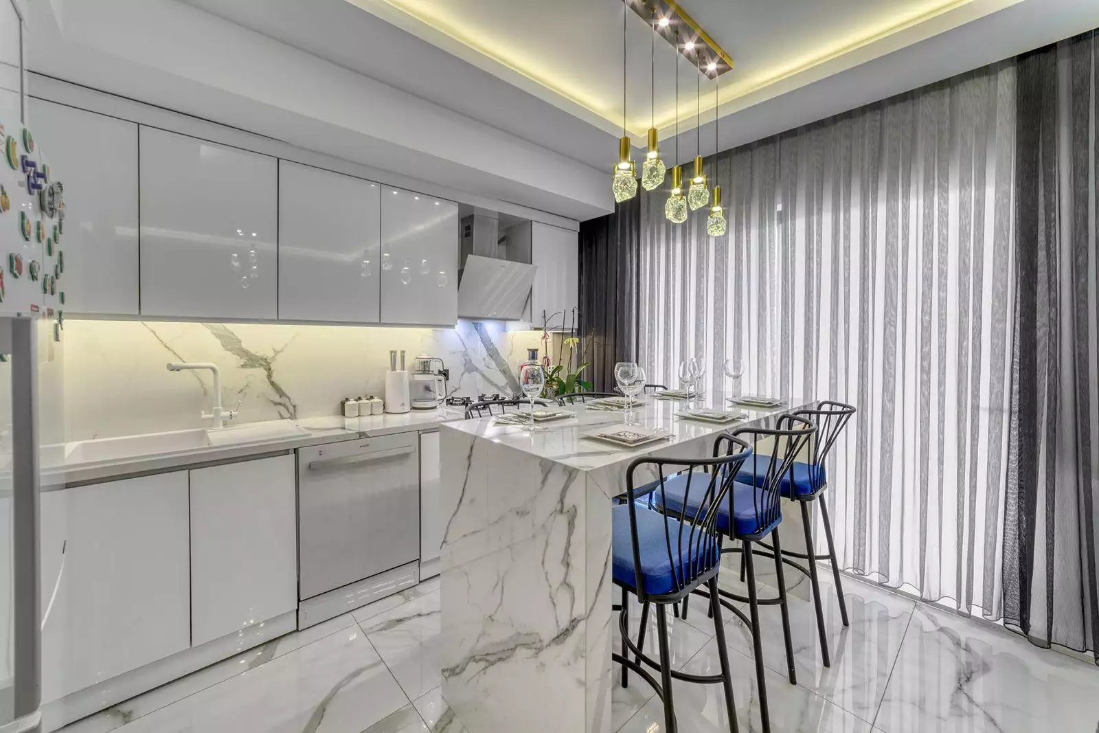 Пентхаус 110м² в Турции, Каргыджак. Стоимостью 203000€ аренда фото-5