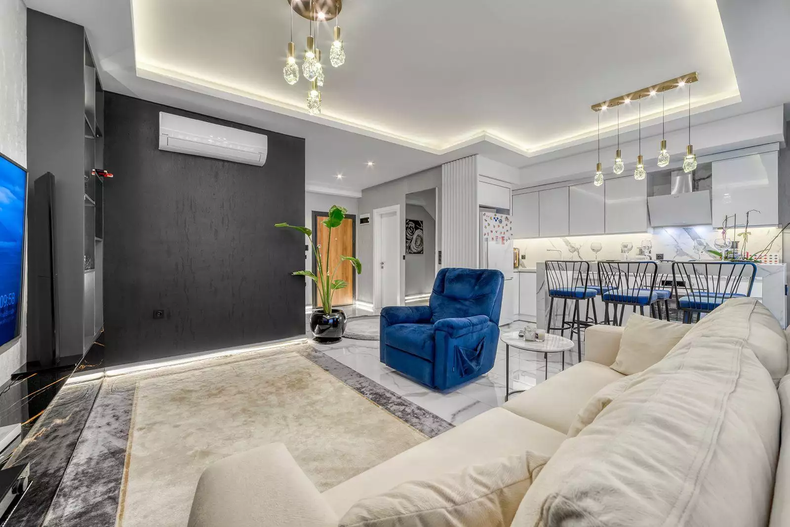 Пентхаус 110м² в Турции, Каргыджак. Стоимостью 203000€ аренда фото-6