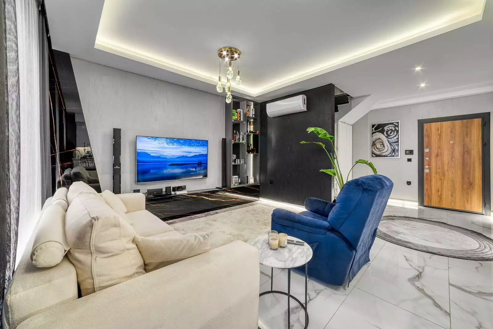 Пентхаус 110м² в Турции, Каргыджак. Стоимостью 203000€ аренда фото-8