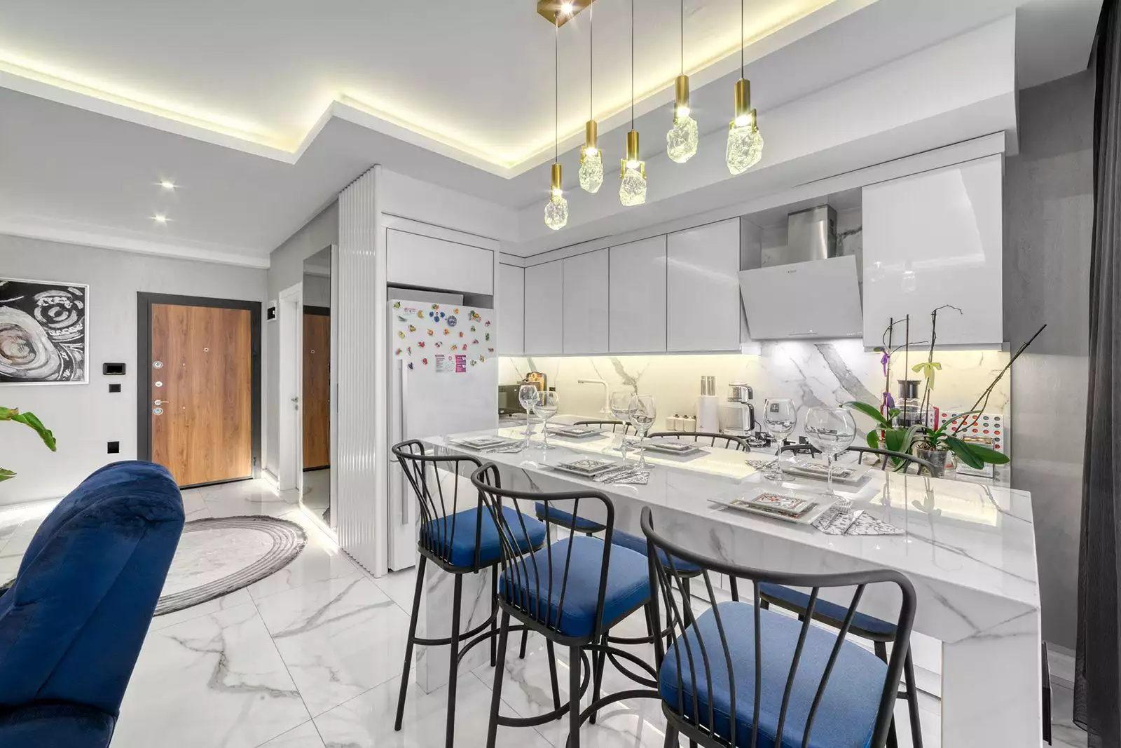 Пентхаус 110м² в Турции, Каргыджак. Стоимостью 203000€ аренда фото-9